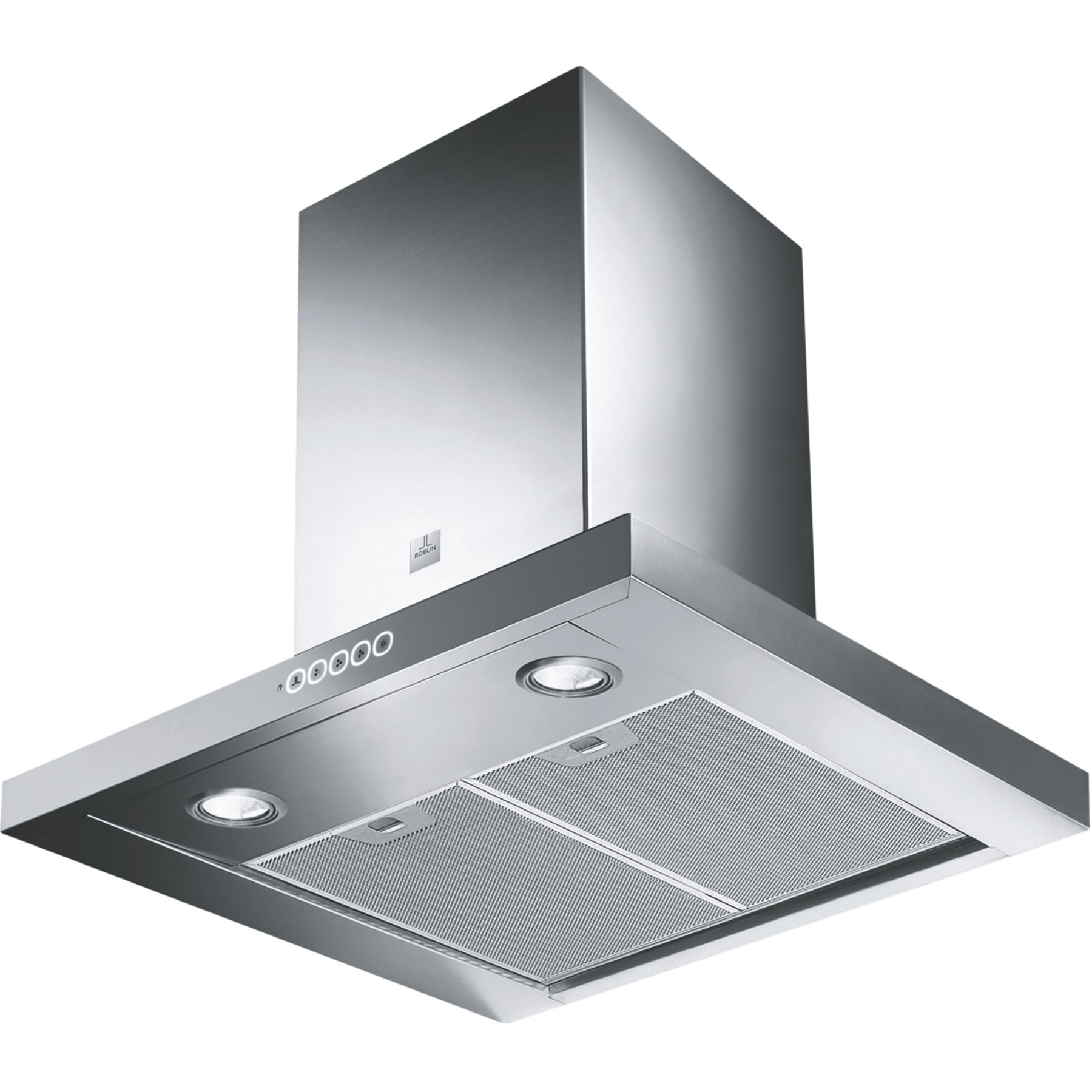 Hotte décorative murale ROBLIN BALTIC Inox 600