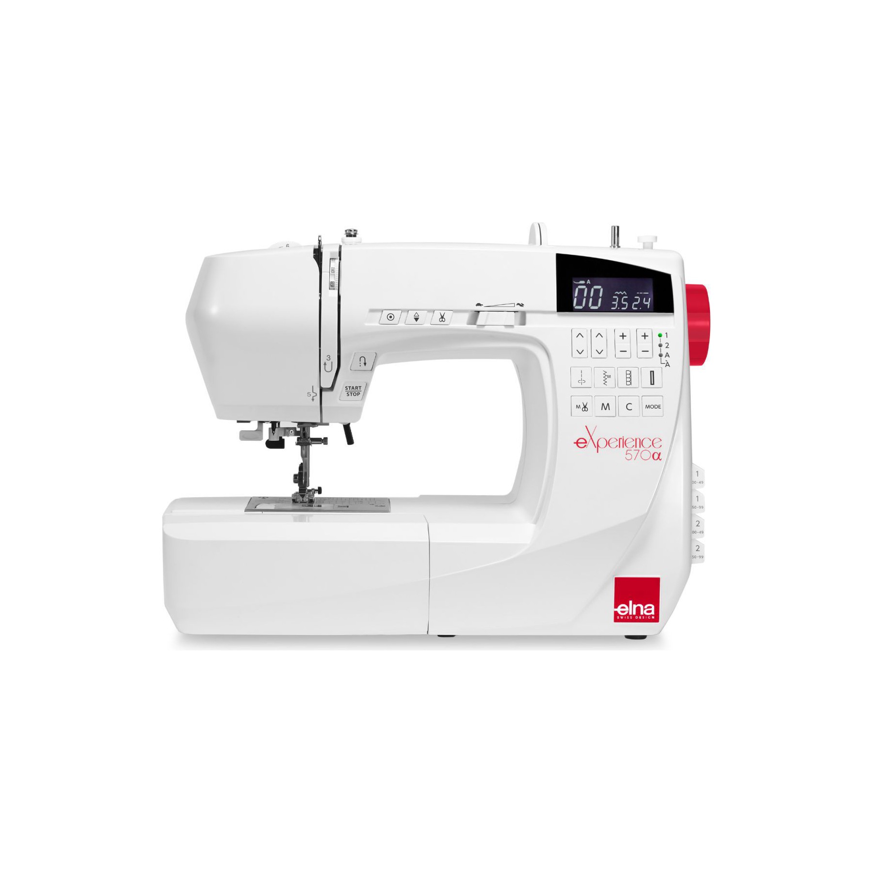 Machine à coudre ELNA EXPERIENCE 570 ALPHA