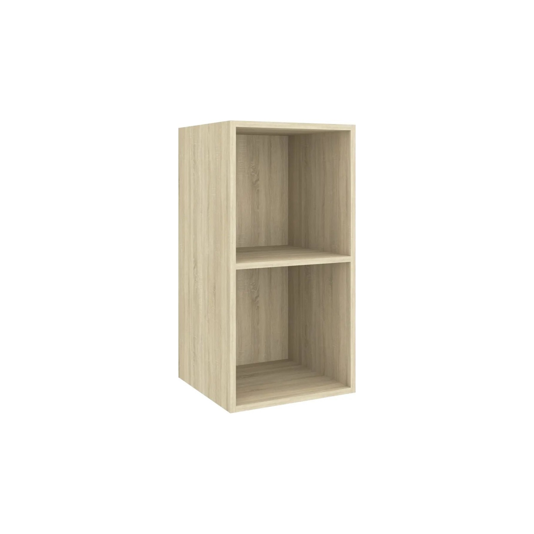 Meuble TV HELLOSHOP26 Meuble TV mural rangement modulable mode
