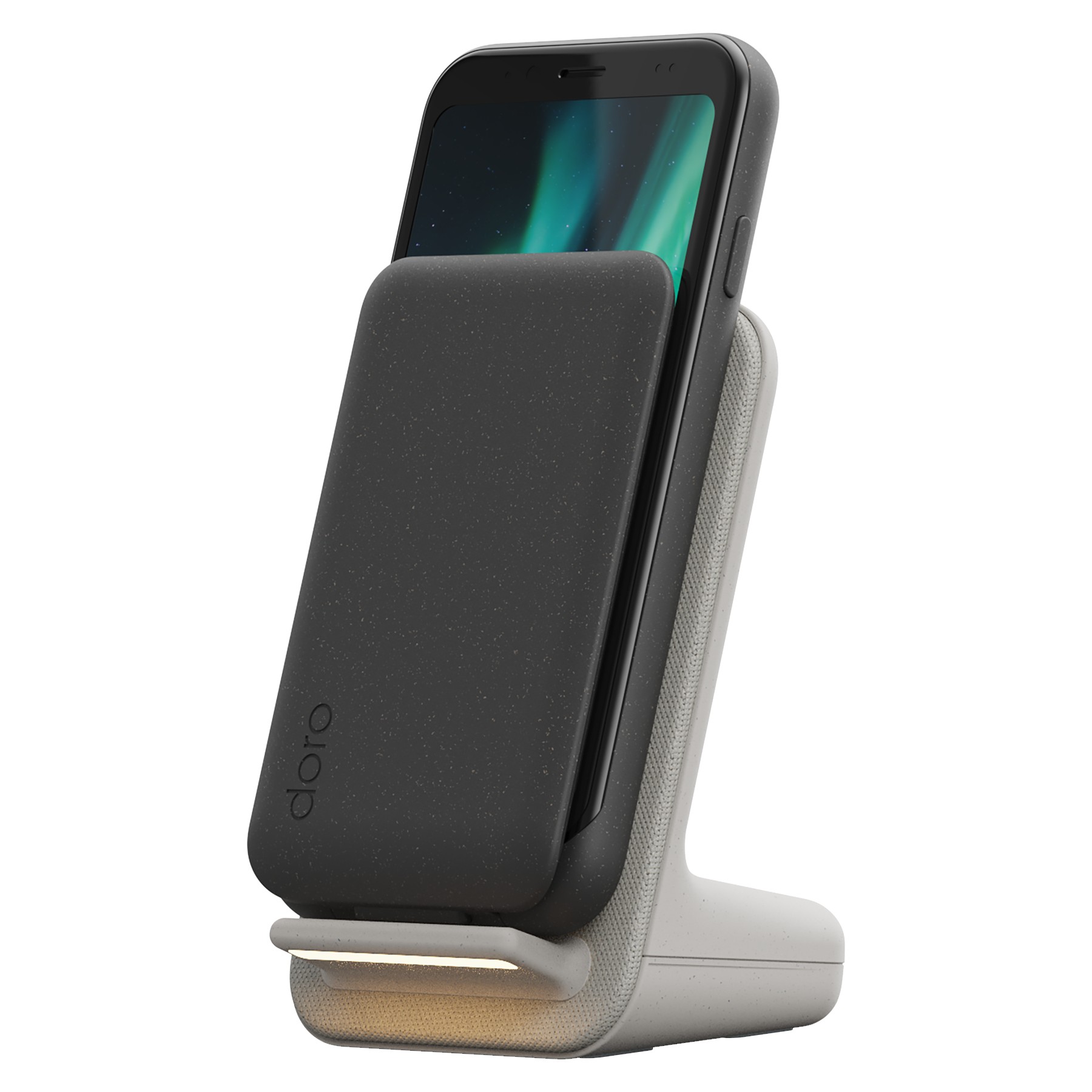 Smartphone DORO Aurora A20 4G + Station charge sans fil