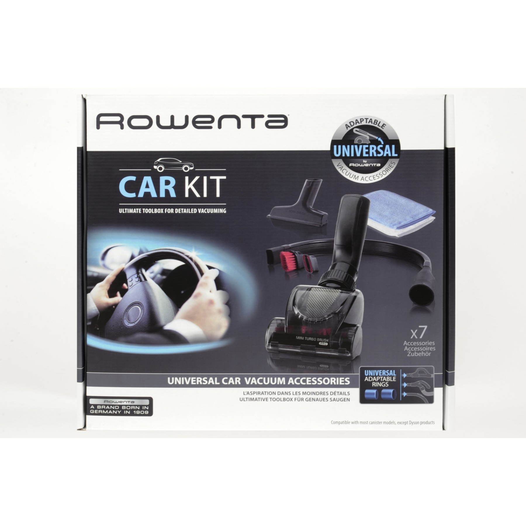Kit ROWENTA ZR001110 voiture