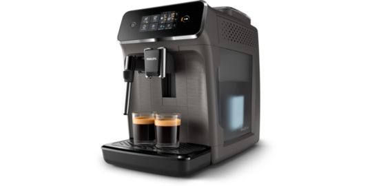Expresso Broyeur PHILIPS EP2224/10 Gris Cachemire série 2200
