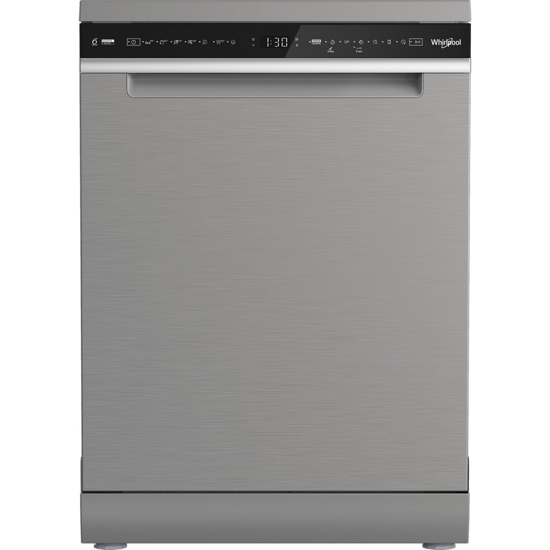 Lave vaisselle 60 cm WHIRLPOOL W8FHS61X maxispace
