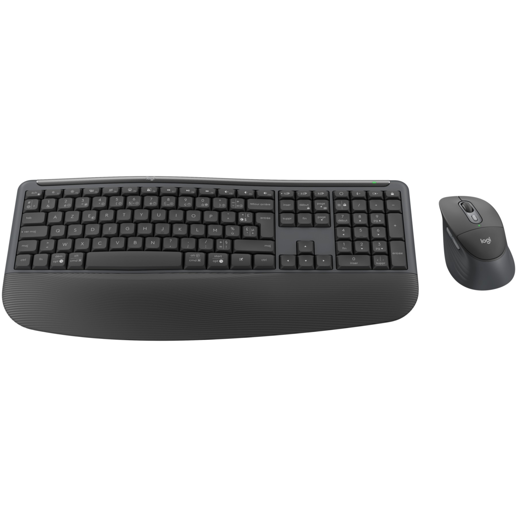 Clavier sans fil LOGITECH Signature Comfort Plus MK880 GRAPHITE