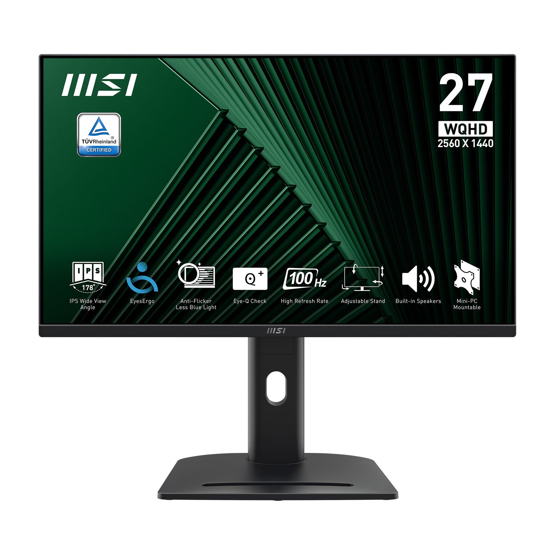 Ecran PC MSI MSI 27" LED - PRO MP275QPG