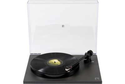 Platine vinyle REGA Planar 1 Noir mat