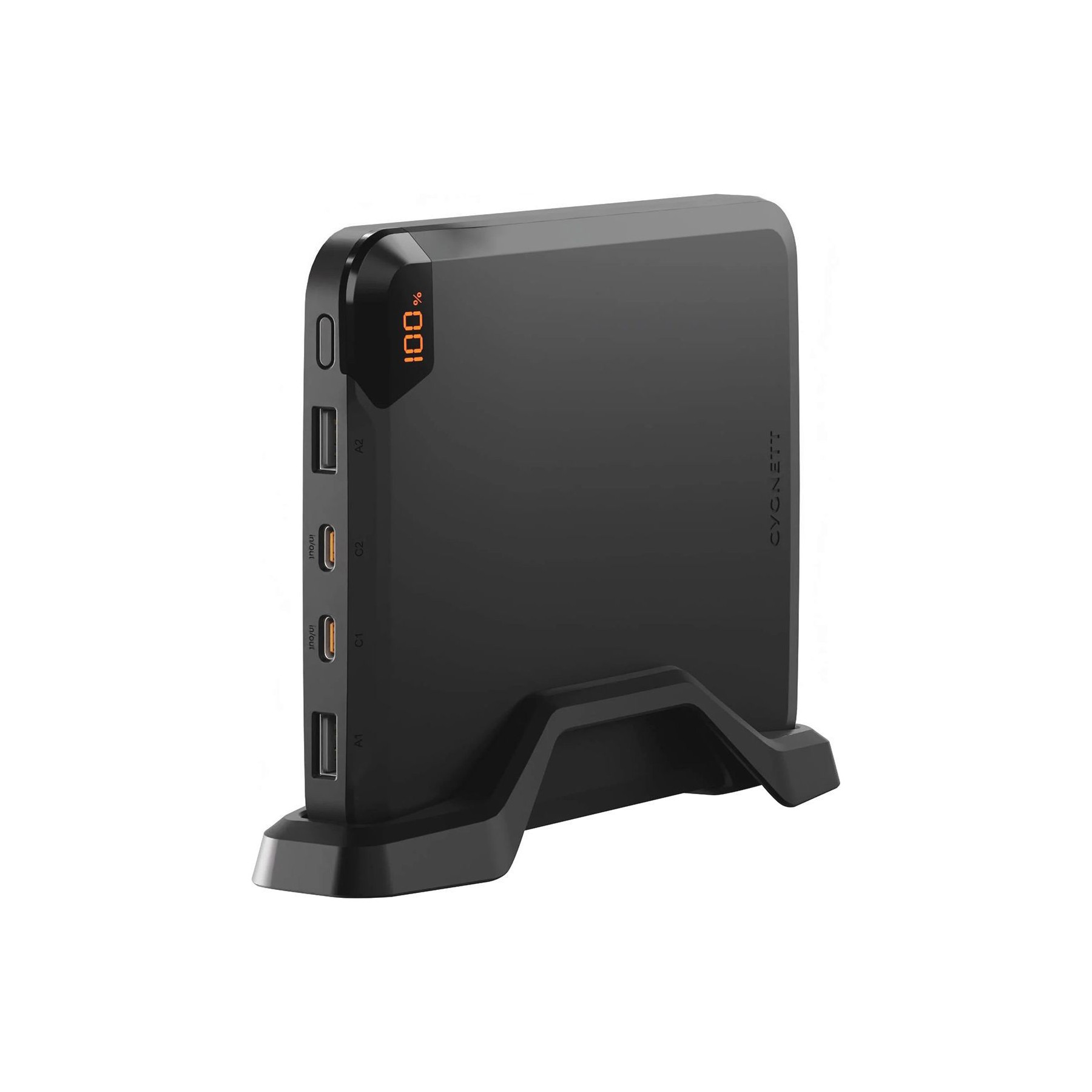Batterie externe CYGNETT Verticale Série VertPWR 4 Ports 25000mAh