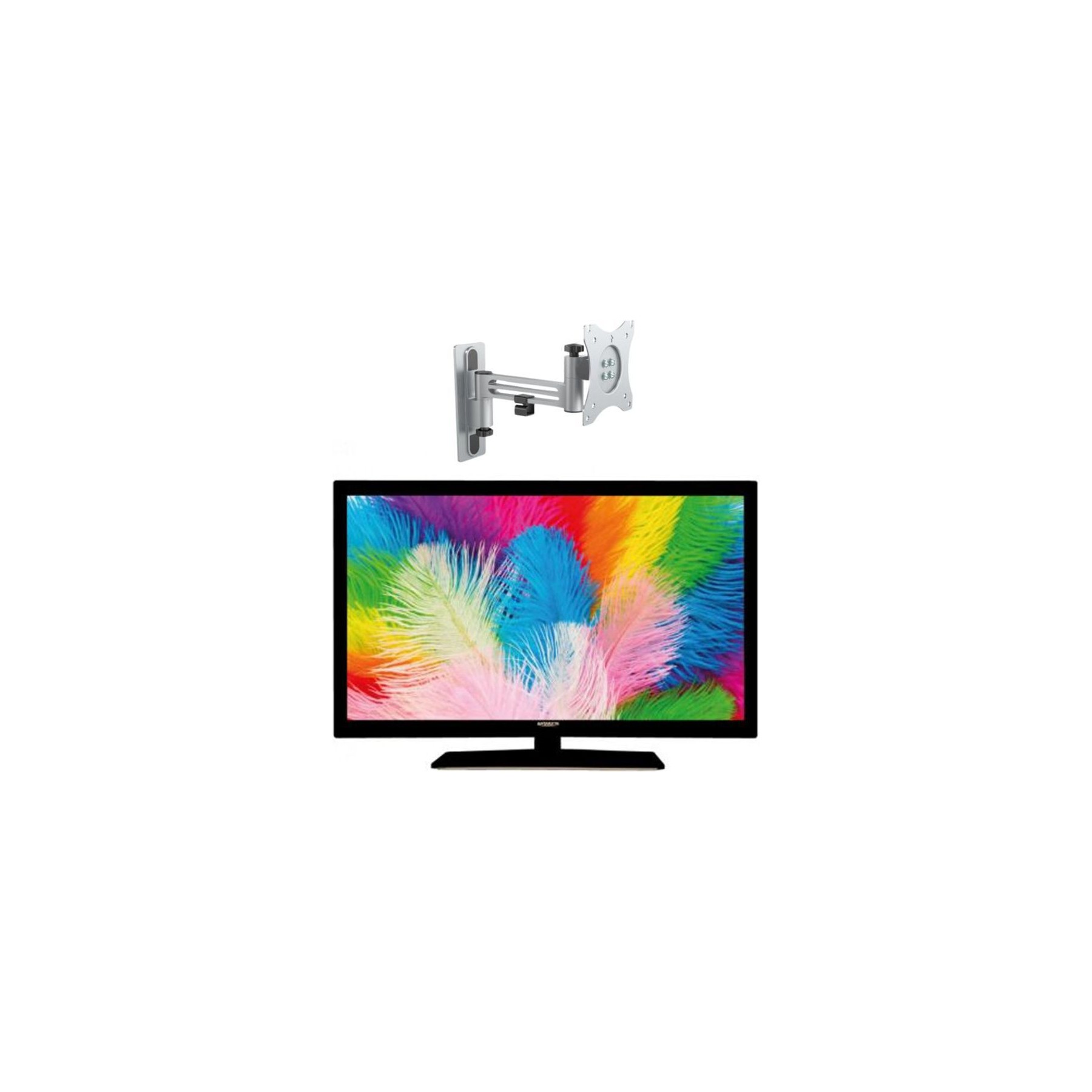 TV LED ANTARION Pack  Tv Led 22" 55cm Full Hd 12v Campin