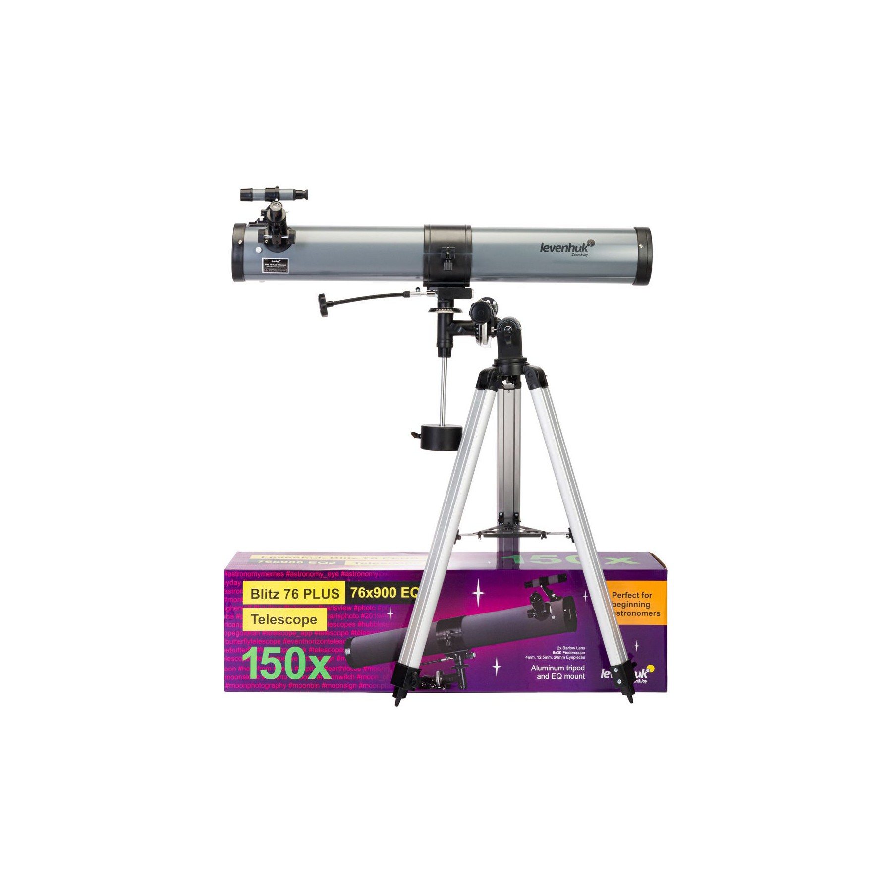 Télescope NEWONE LEVENHUK - BLITZ 76 PLUS - Télescope Réf