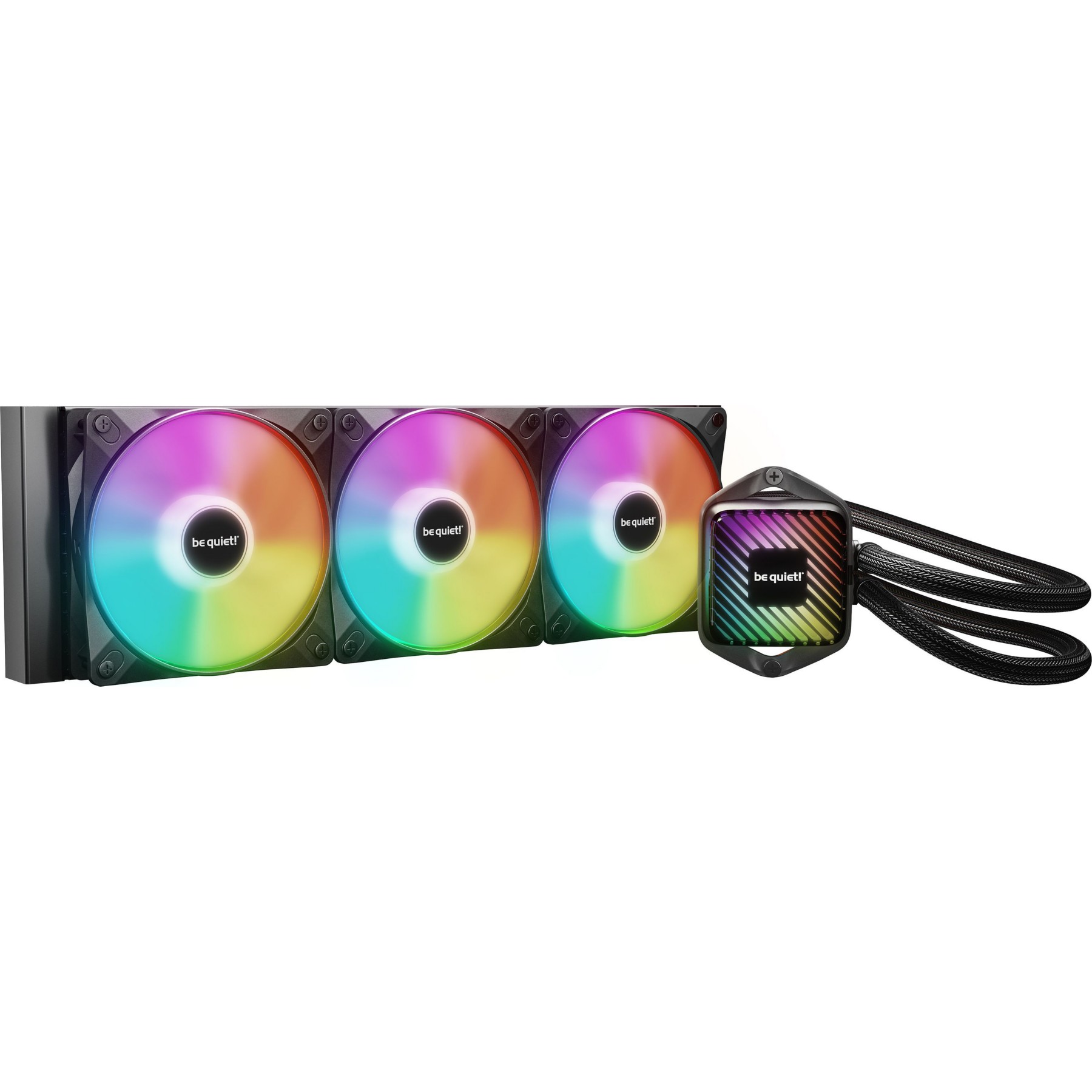 Kit de refroidissement BEQUIET Pure Loop 3 LX - 360 mm Noir