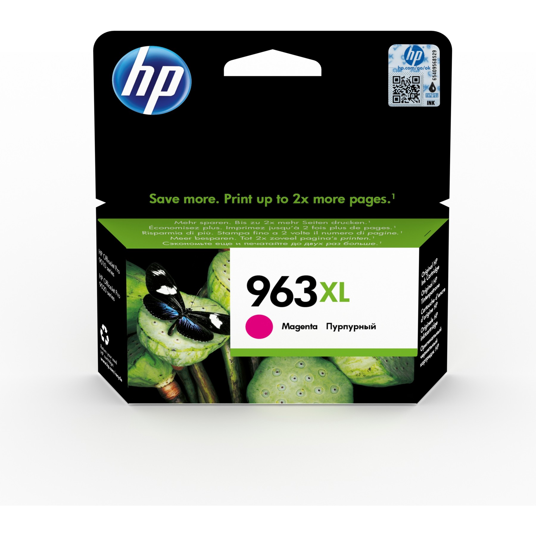 Cartouche d'encre HP 963XL  Magenta