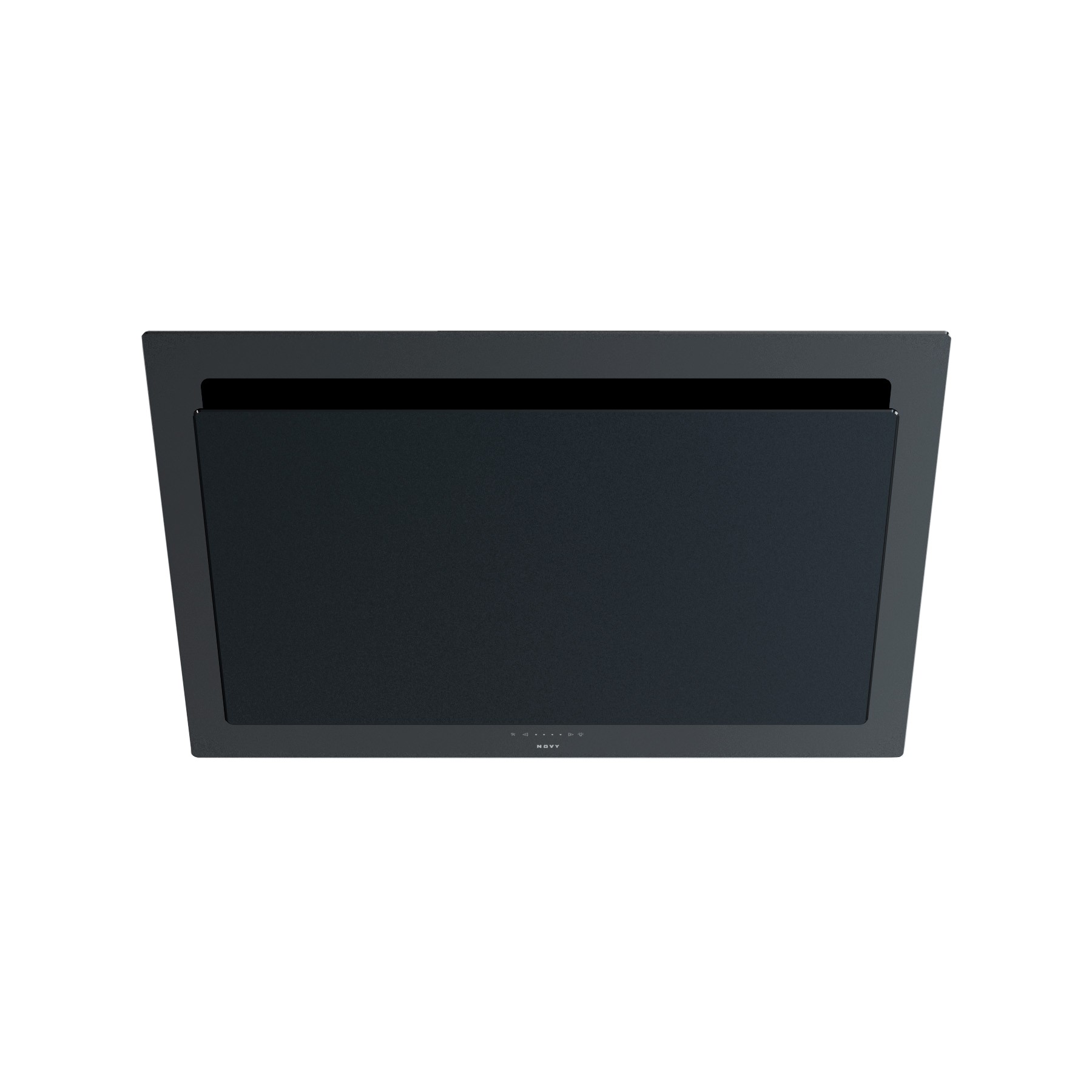 Hotte décorative murale inclinée NOVY VISION 7838 Recyclage