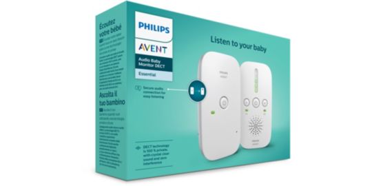 Babyphone PHILIPS AVENT SCD502/26