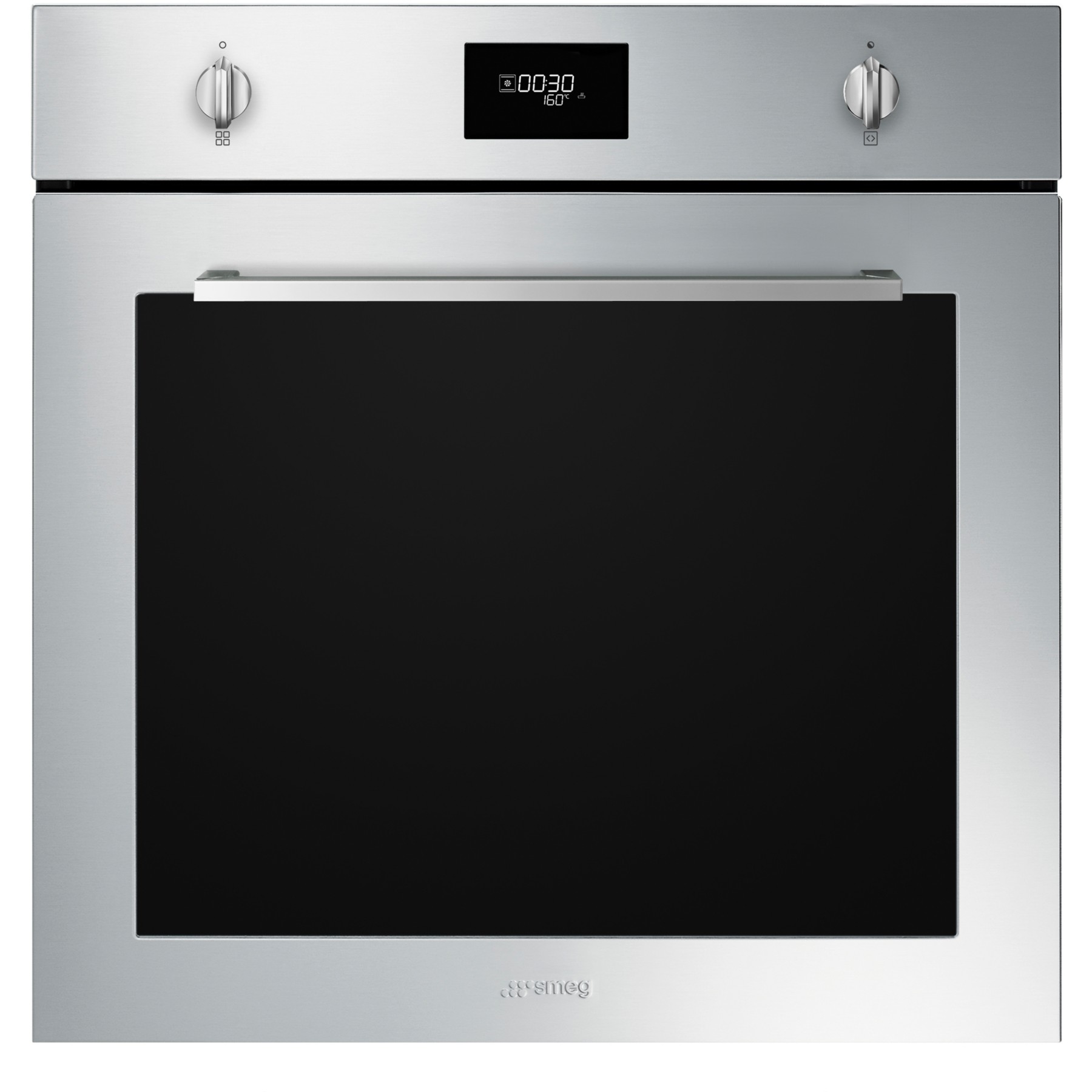 Four encastrable SMEG SFP6401TVX1 - Pyrolyse - Chaleur pulsée - Porte froide