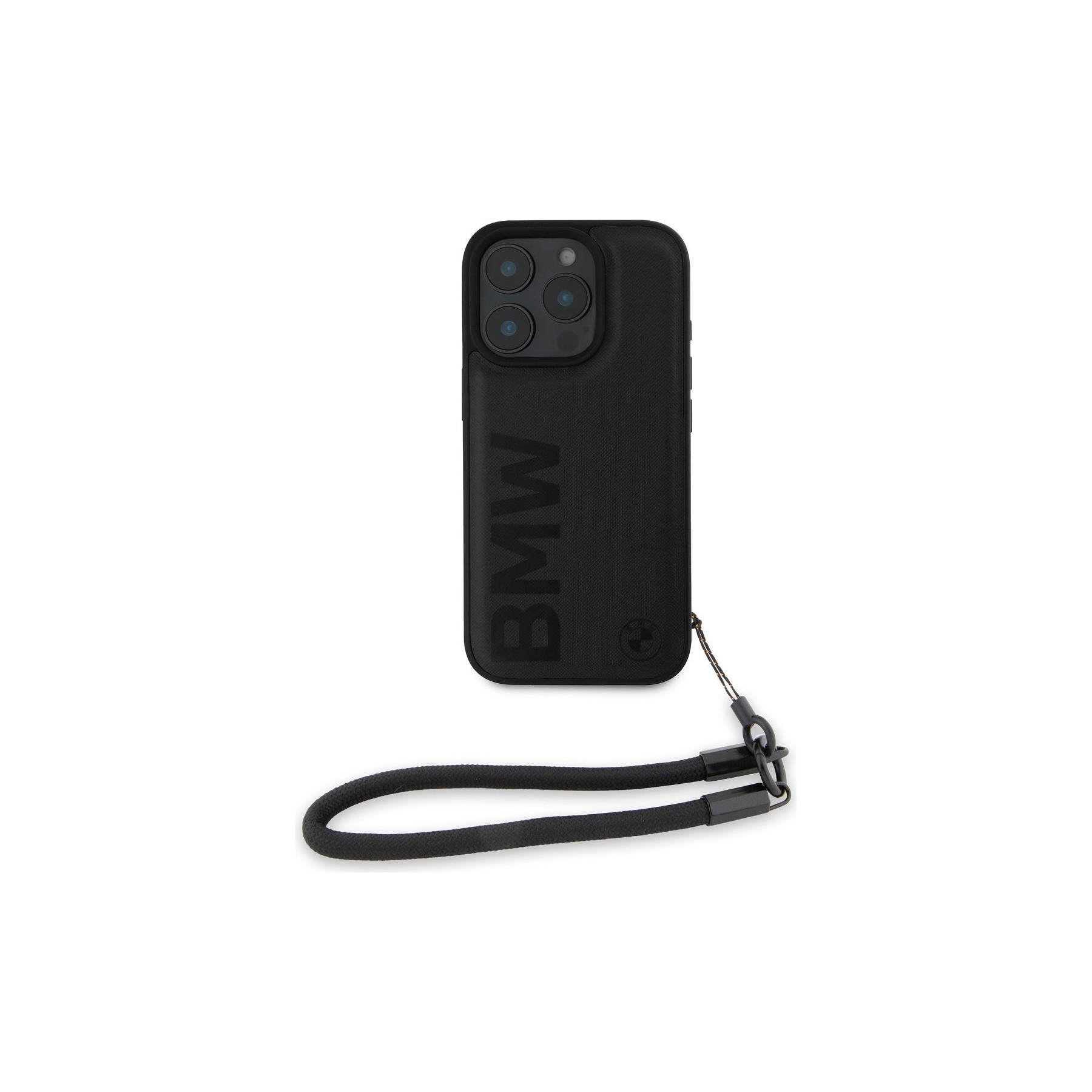 Coque BMW iPhone 16 Pro avec Sangle Coque