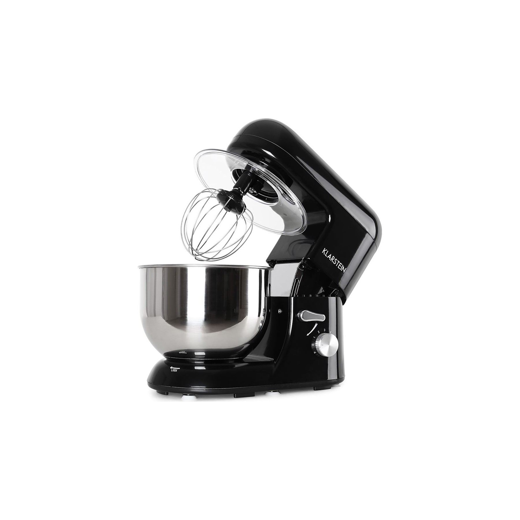 Robot pâtissier KLARSTEIN Bella 2000W 5L Noir