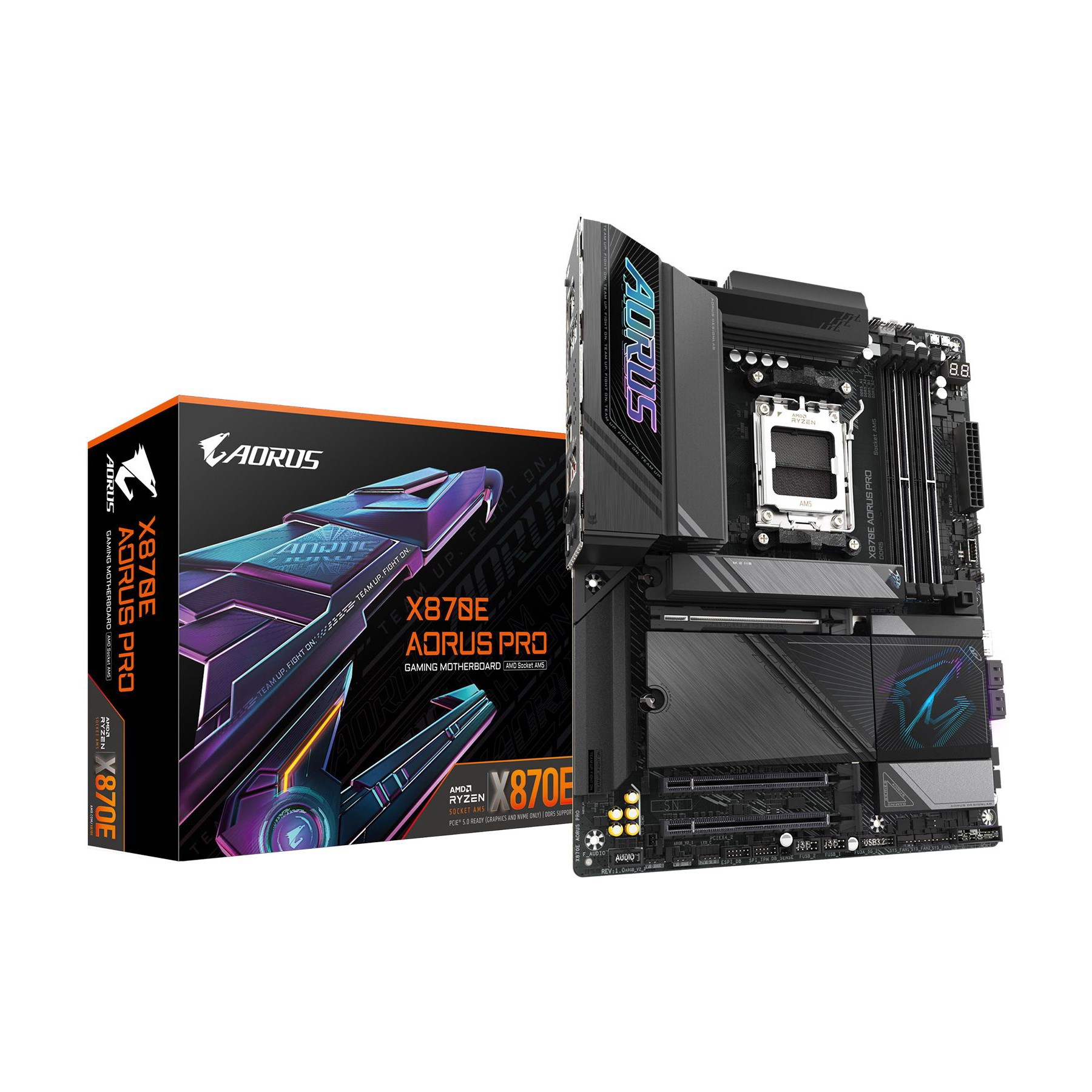 Carte mère GIGABYTE Gigabyte X870E AORUS PRO