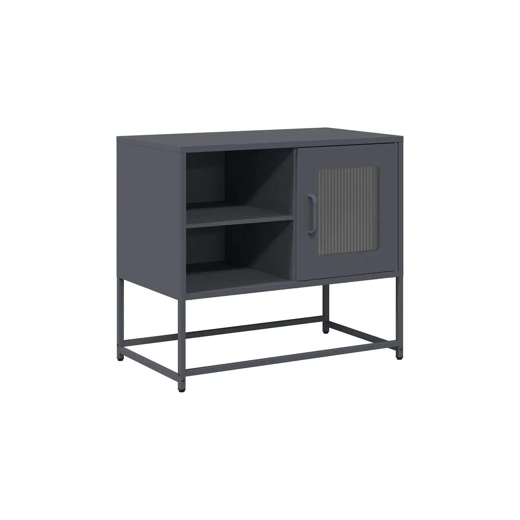 Meuble TV HELLOSHOP26 Meuble TV avec rangement pratique 68 x 3