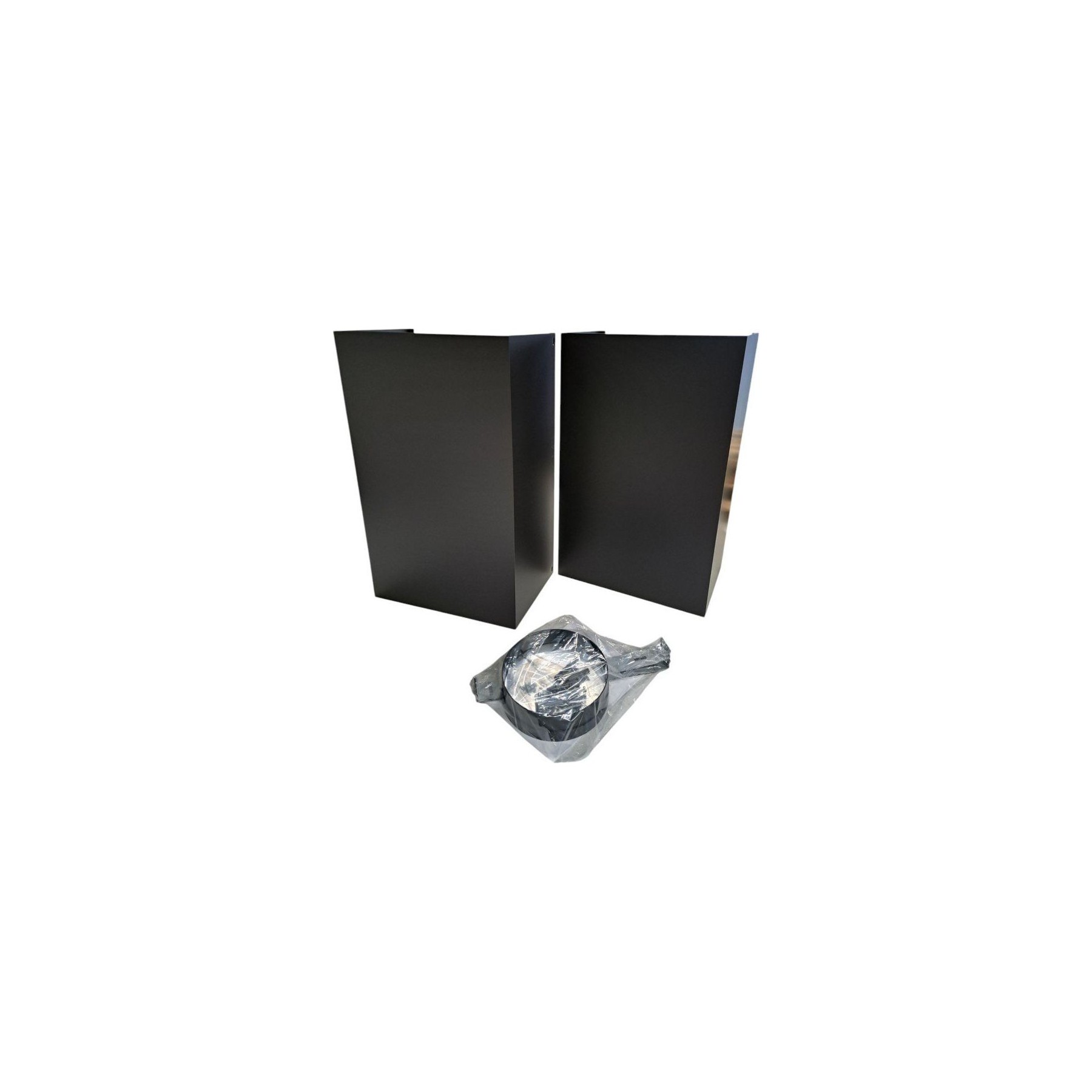 Conduit ROBLIN kit d'évacuation de cheminée noire