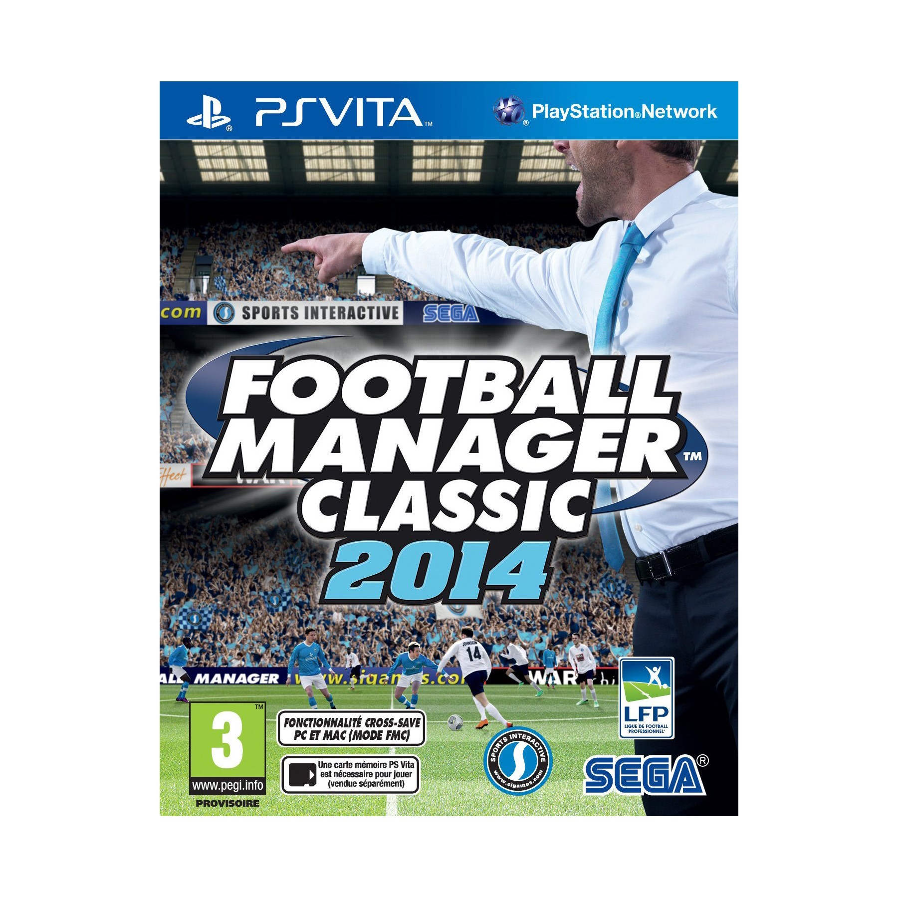 Jeu PS Vita KOCH MEDIA Football Manager Classic 2014
