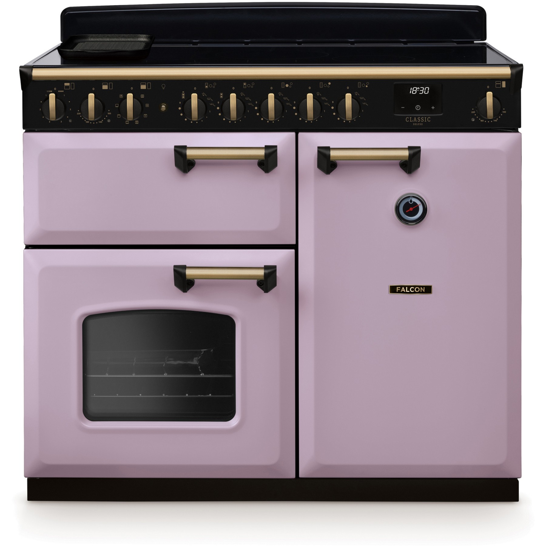 Piano de cuisson induction FALCON NGC TAB IND 100 CM PARME LAITON ANTIQUE