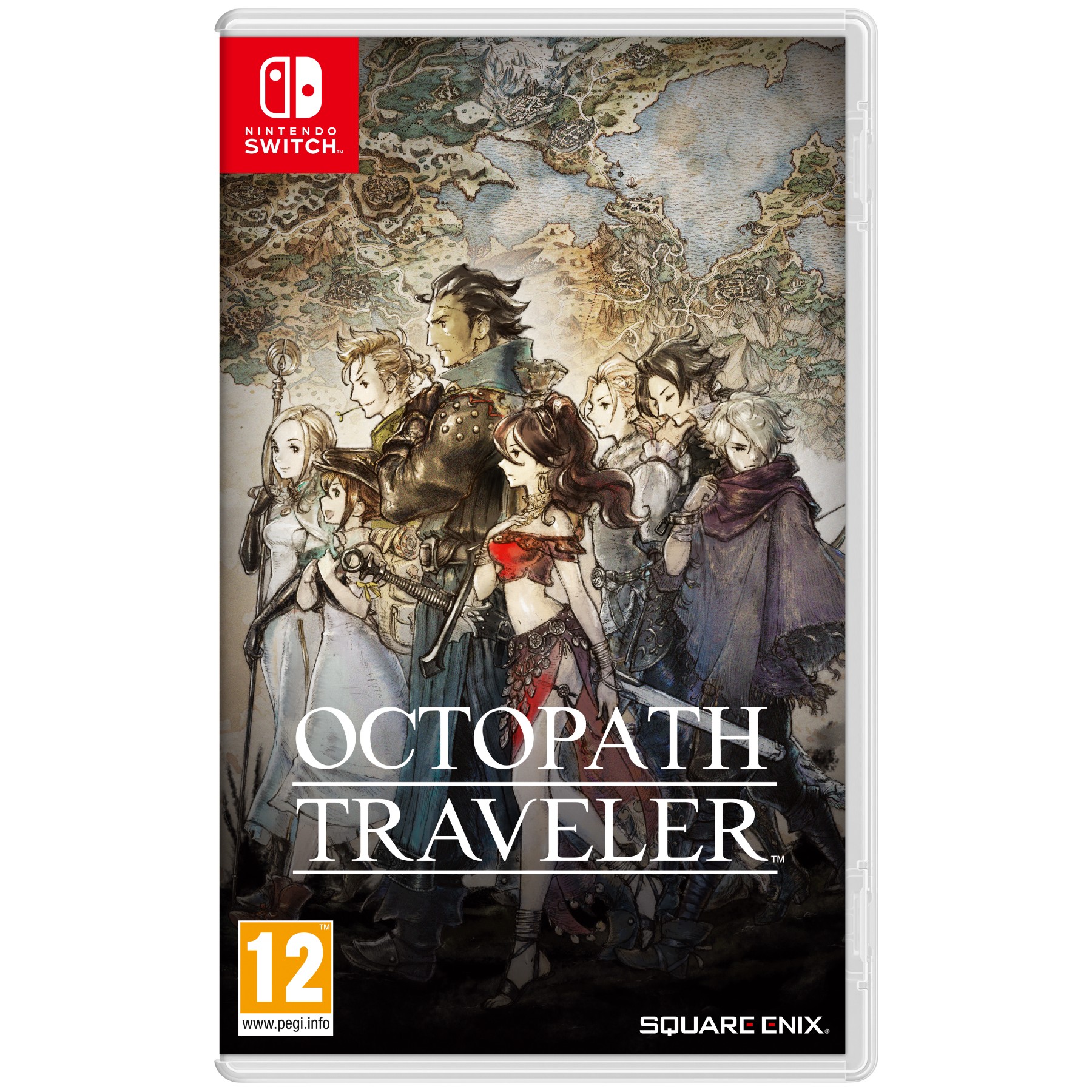 Jeu Switch NINTENDO Octopath Traveler Reconditionné