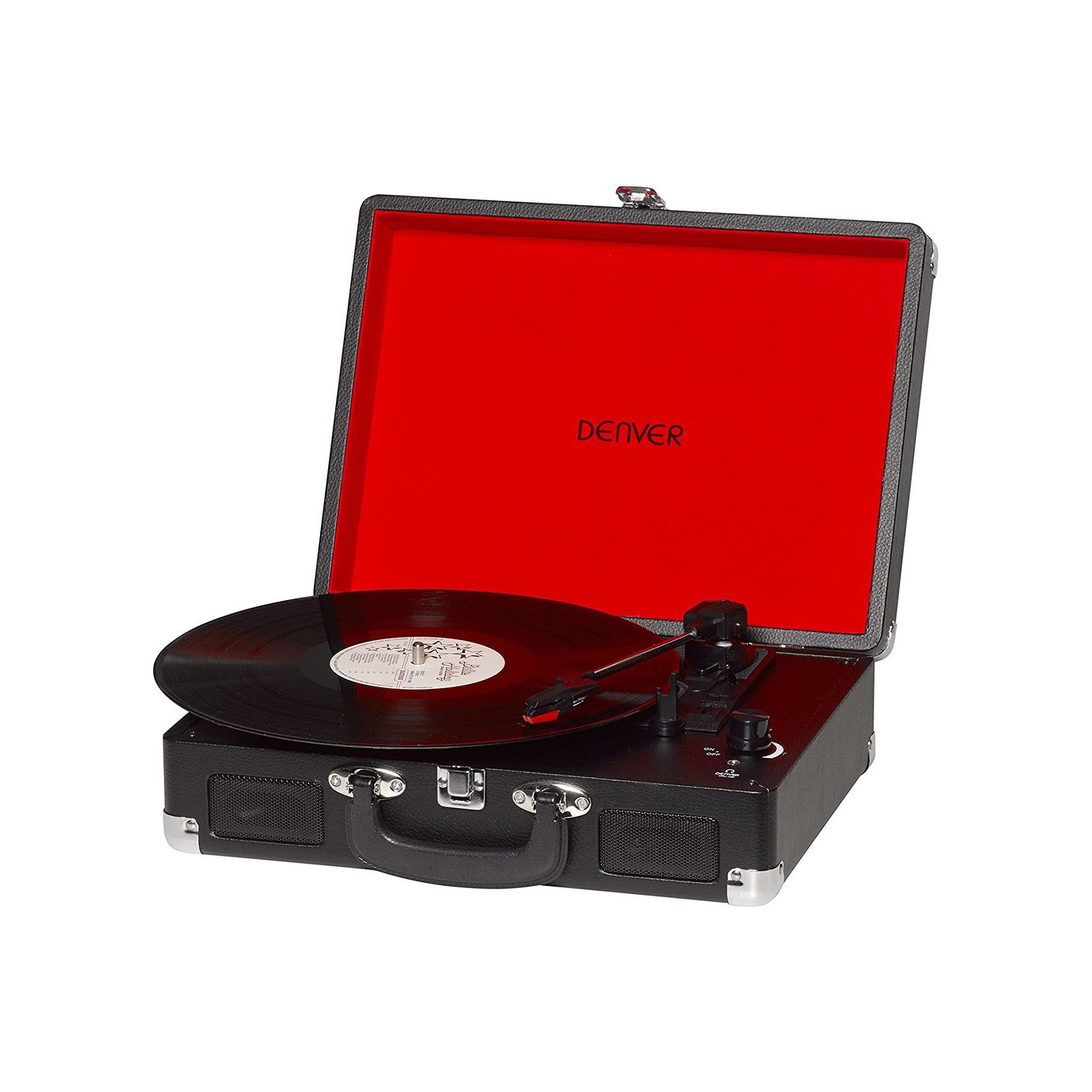 Platine vinyle DENVER VPL-120-BLACK