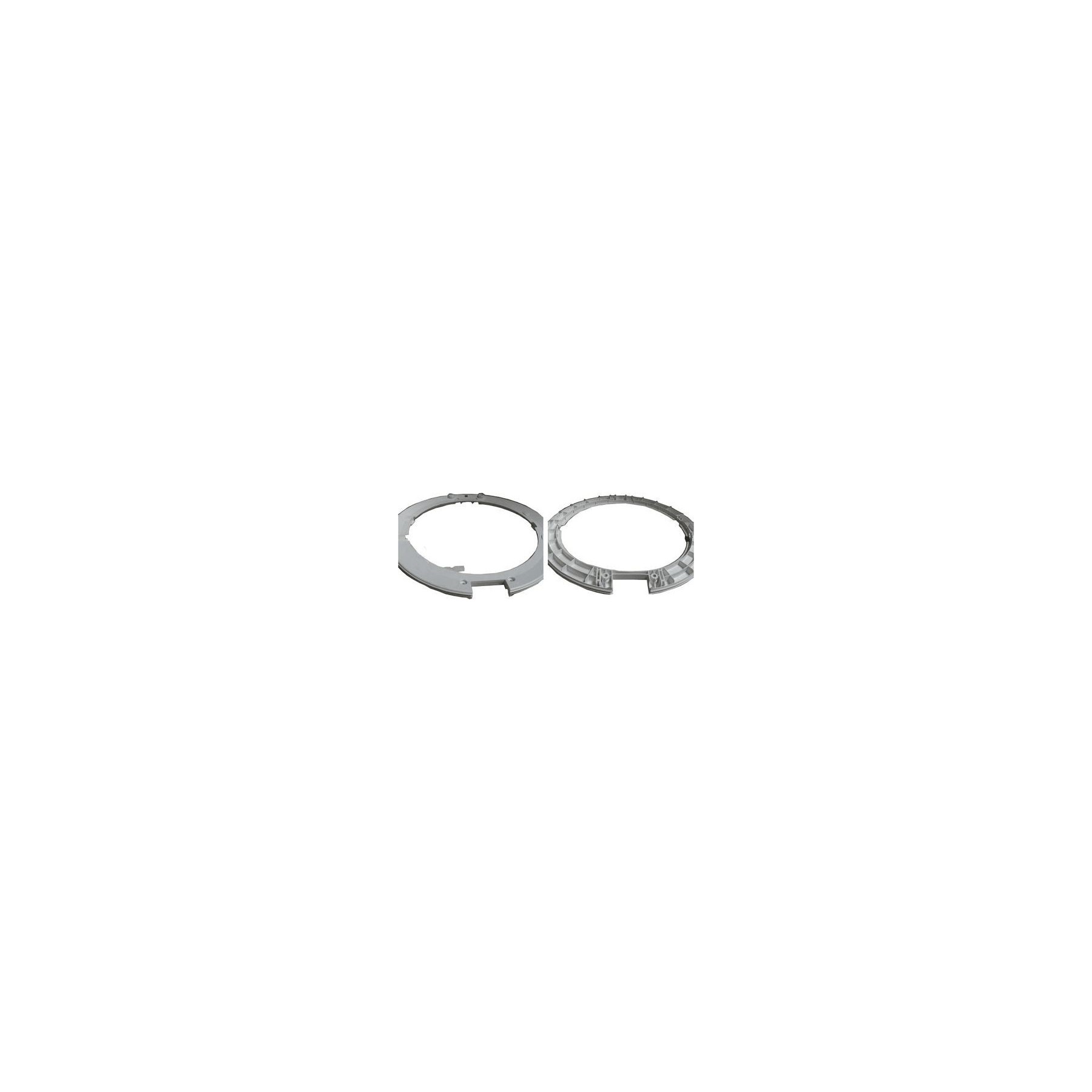 Cadre WHIRLPOOL cadre hublot interieur blanc