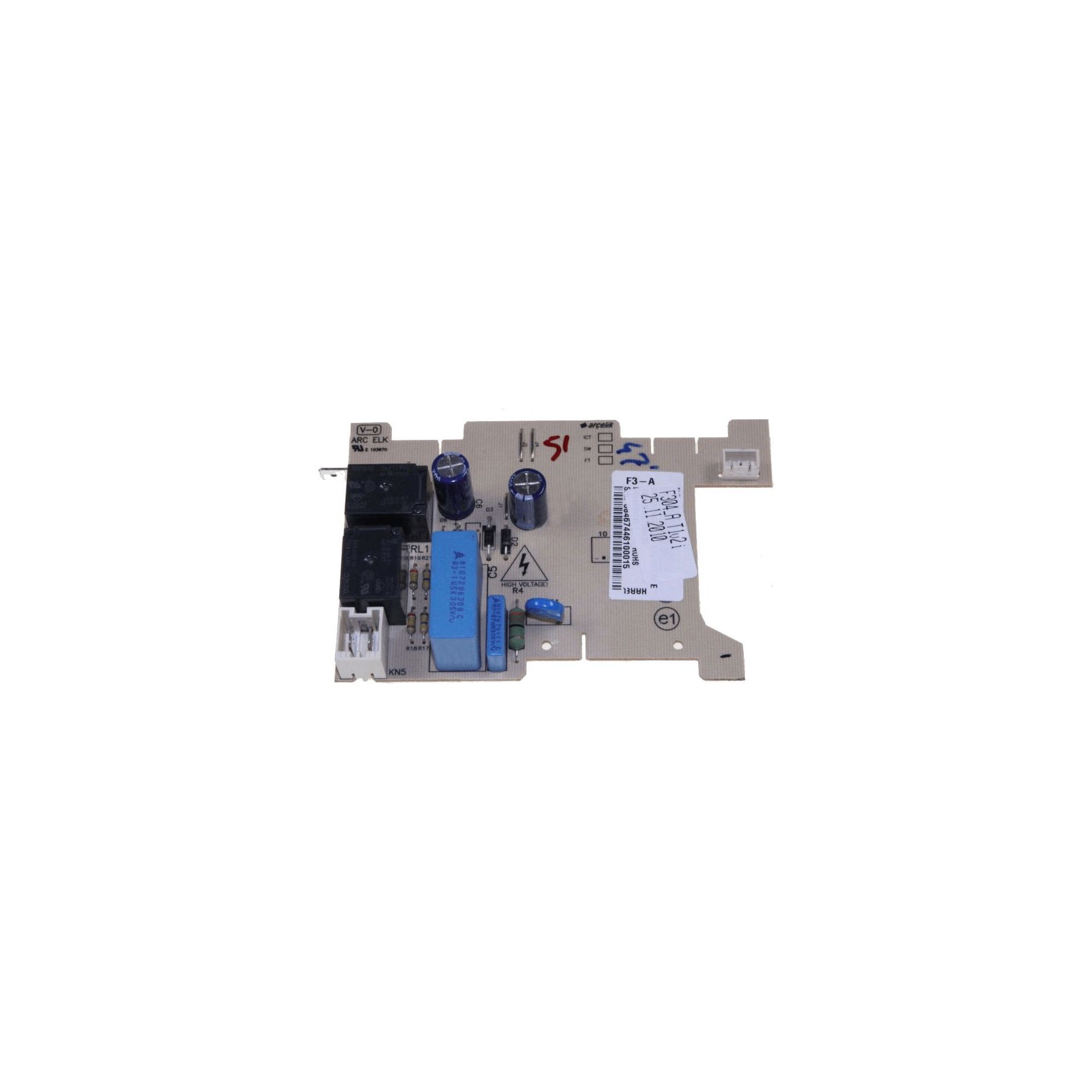 Carte BEKO module de controle f304