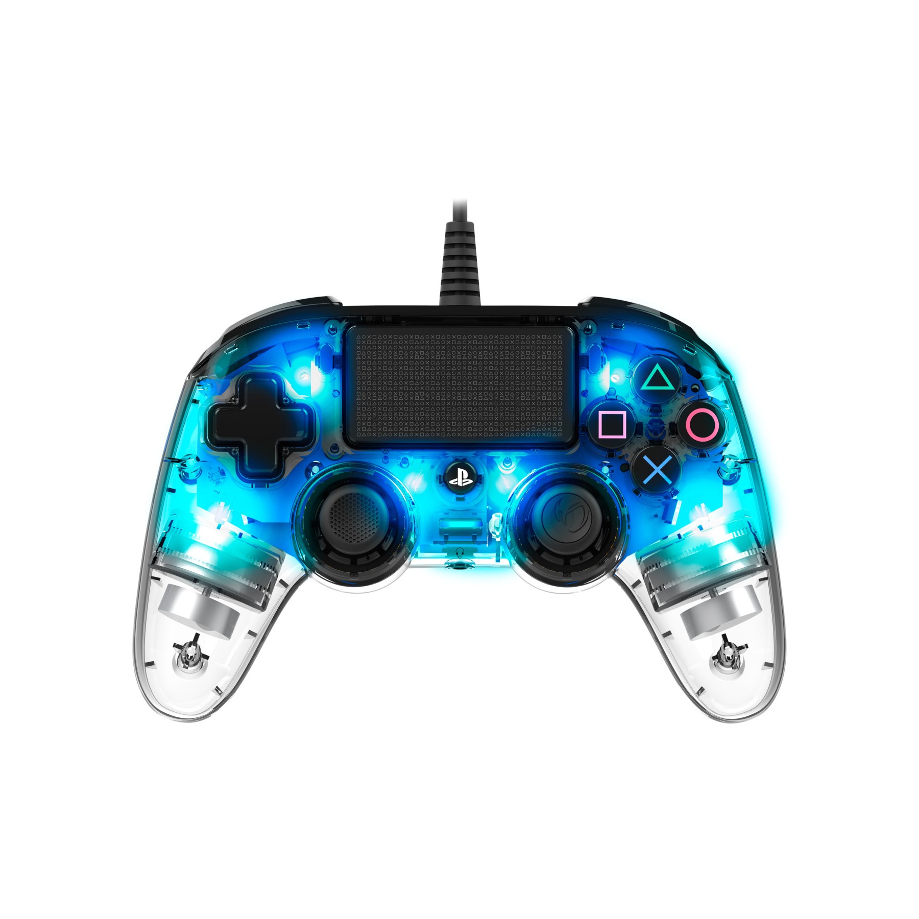 Manette NACON Manette Compacte Bleue Translucide