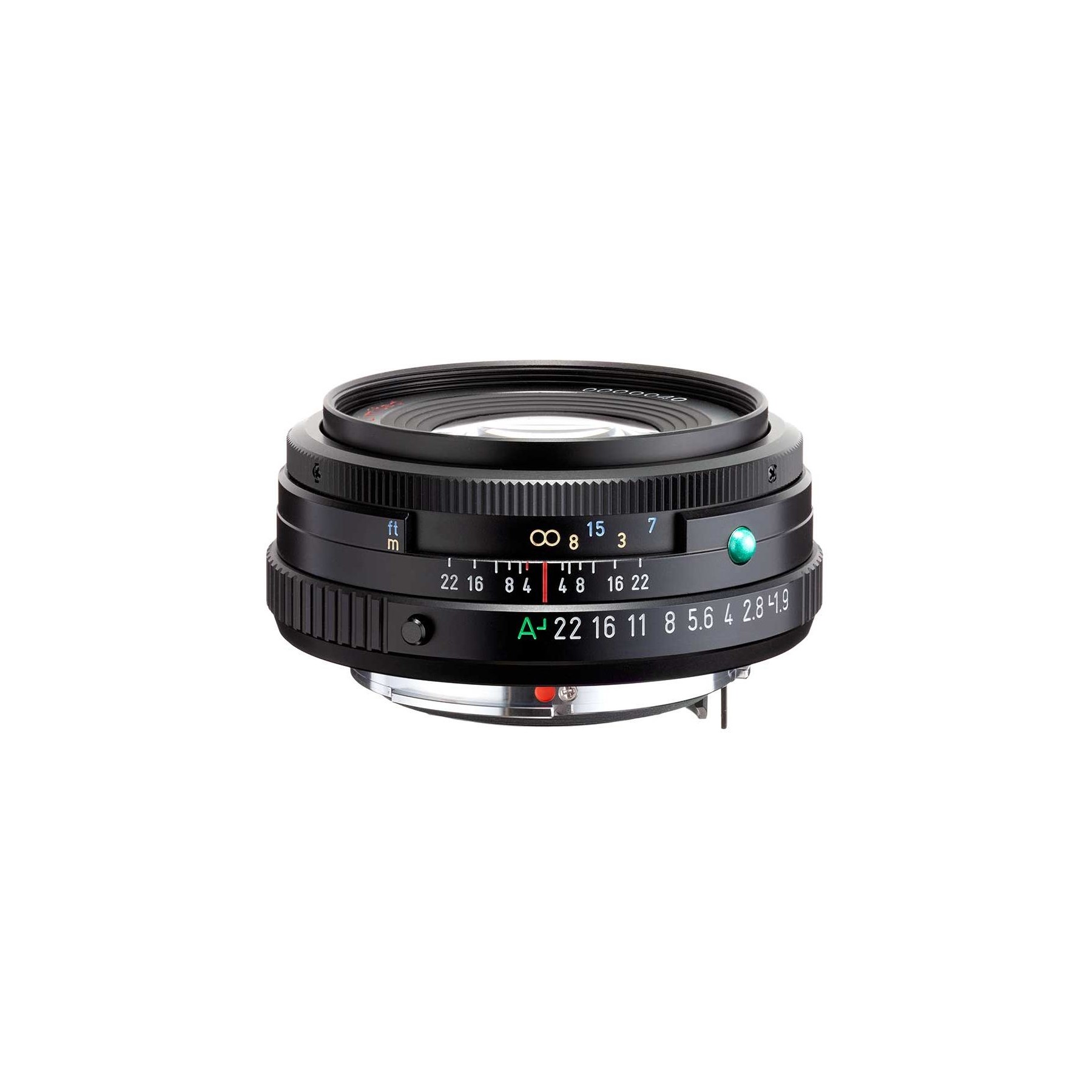 Objectif pour Reflex PENTAX HD PENTAX-FA 43mm f/1.9 Limited Noir