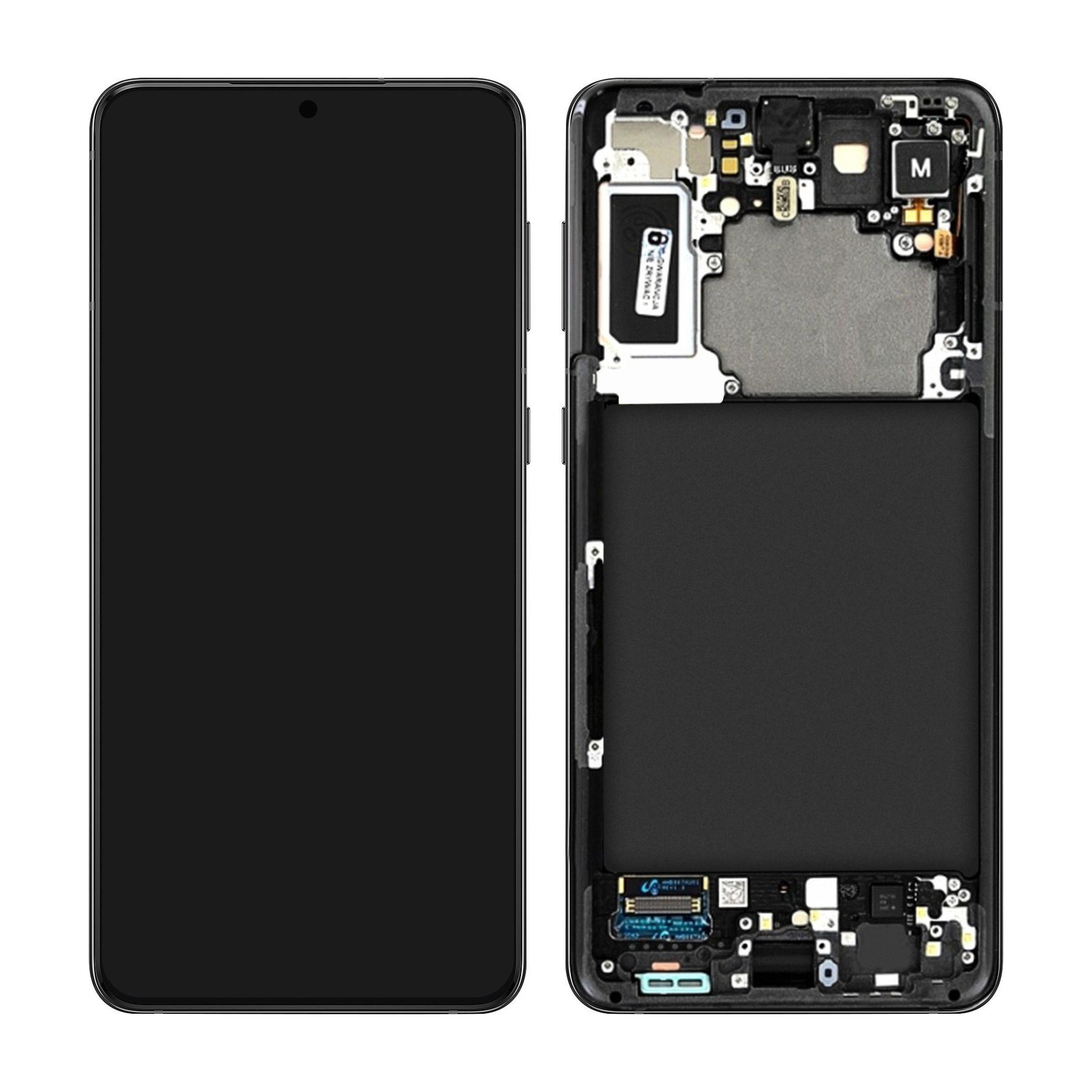 Pièce détachée SAMSUNG Écran LCD Tactile Samsung S21+ Noir
