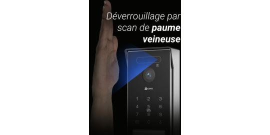 Visiophone co EZVIZ HP7 PRO 4K