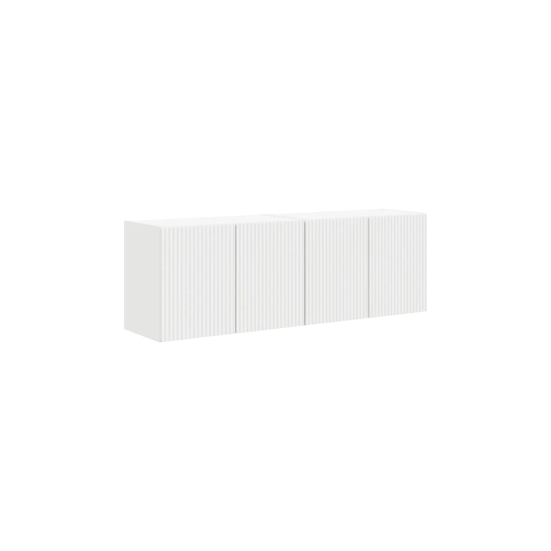 Meuble TV HELLOSHOP26 Meuble TV mural rectangulaire minimalist