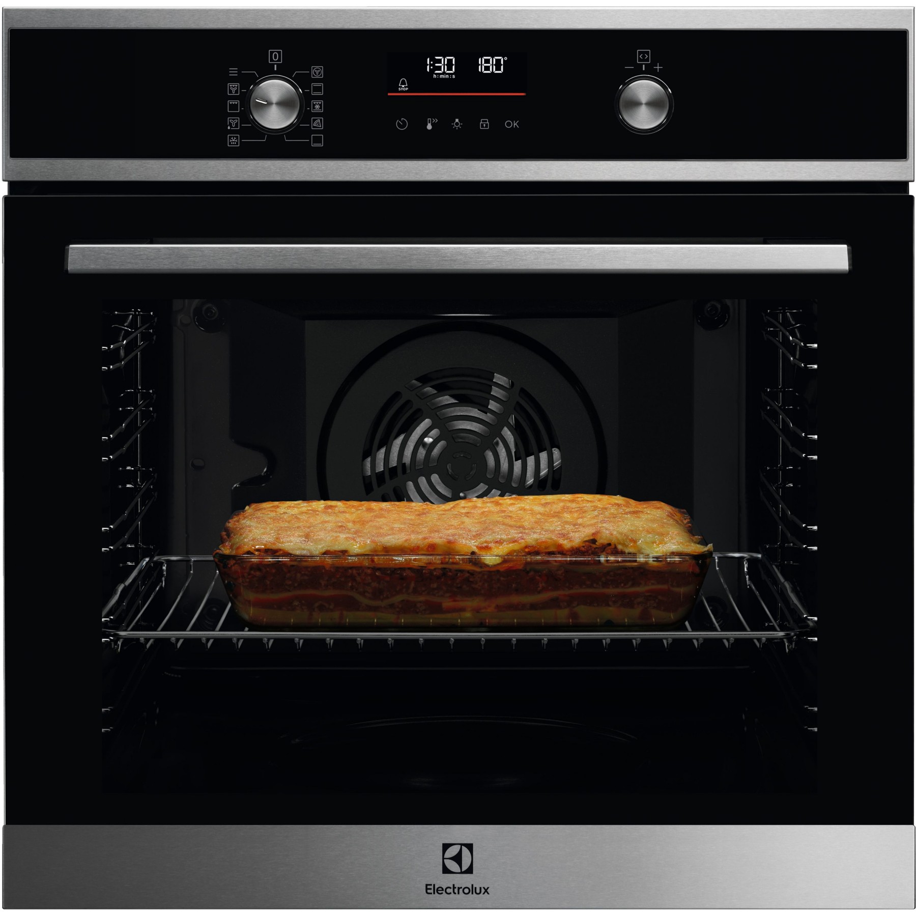 Four encastrable ELECTROLUX EOF6P46VX0 - Chaleur tournante pulsée - Pyrolyse