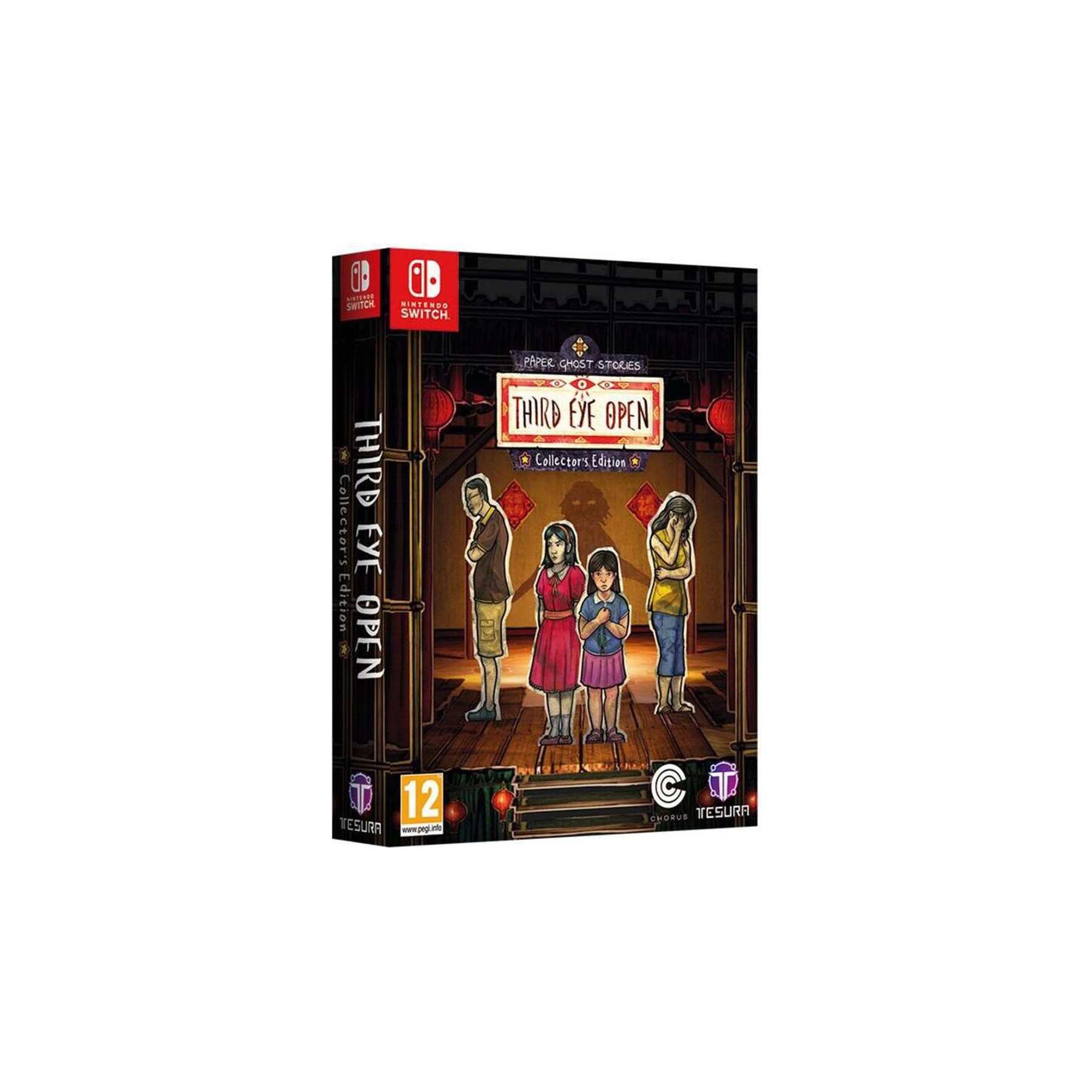 Jeu Switch JUST FOR GAMES Paper Ghost Stories Third Eye Open