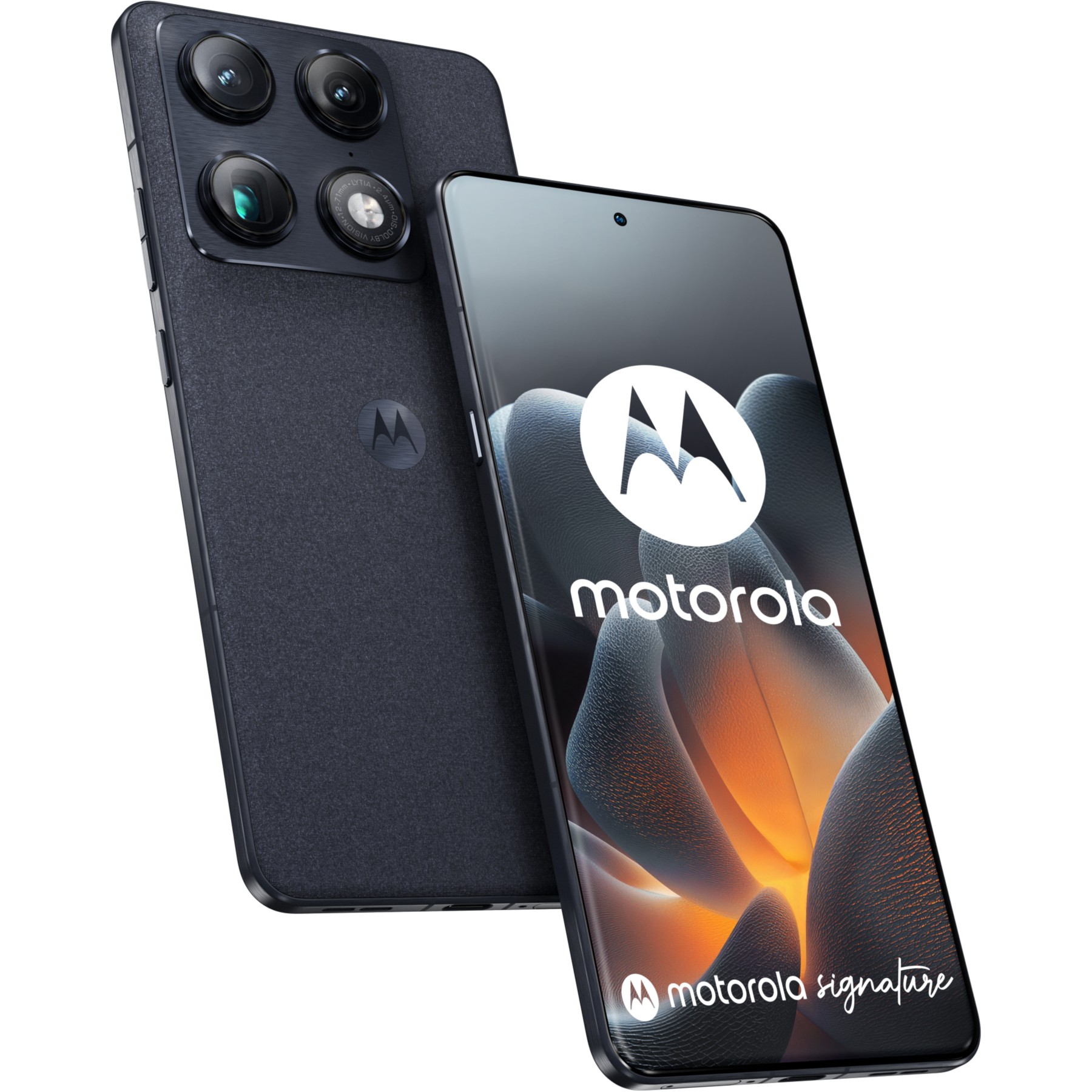 Smartphone MOTOROLA Signature 5G 512Go Bleu Carbon