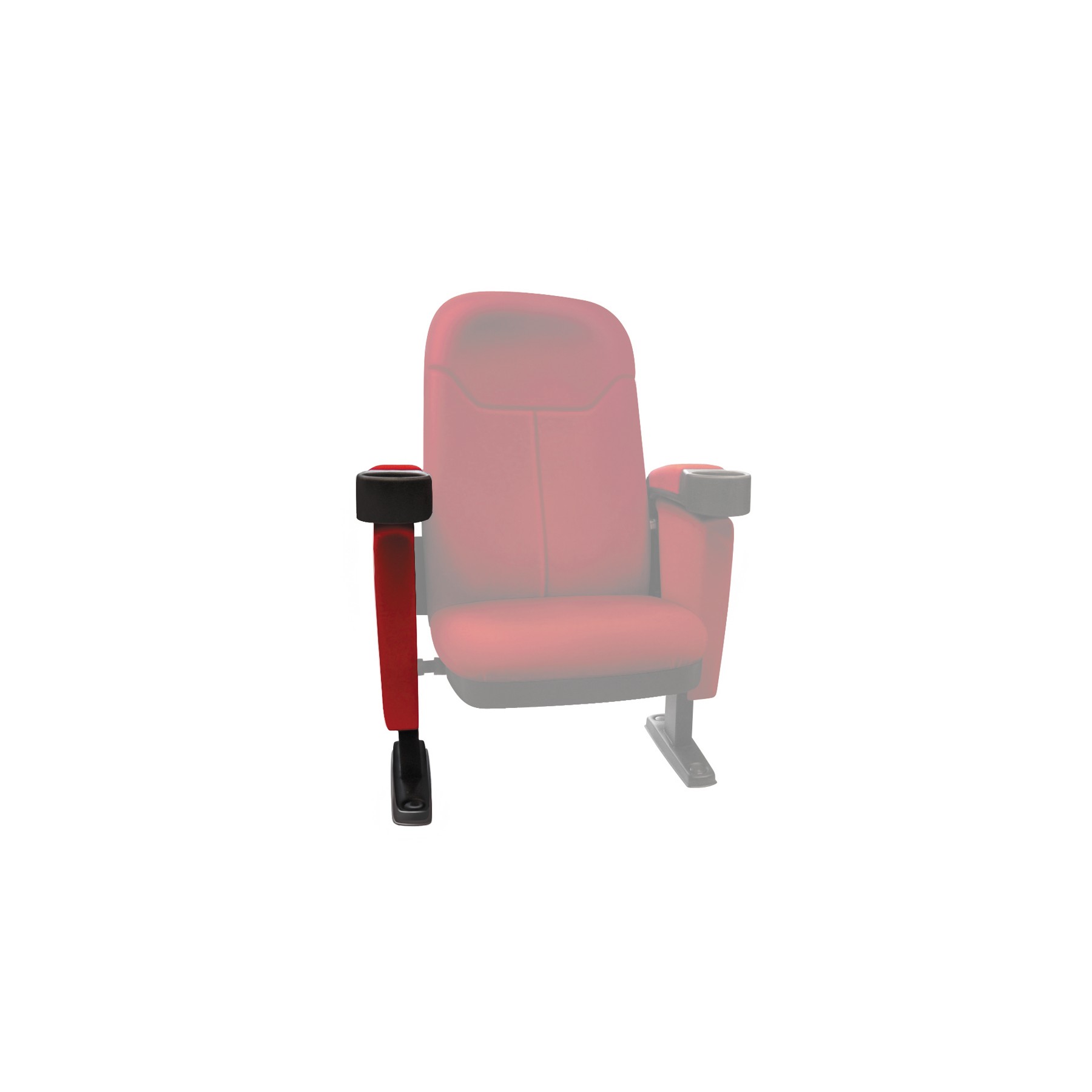 Fauteuil cinéma LUMENE Accoudoir droit