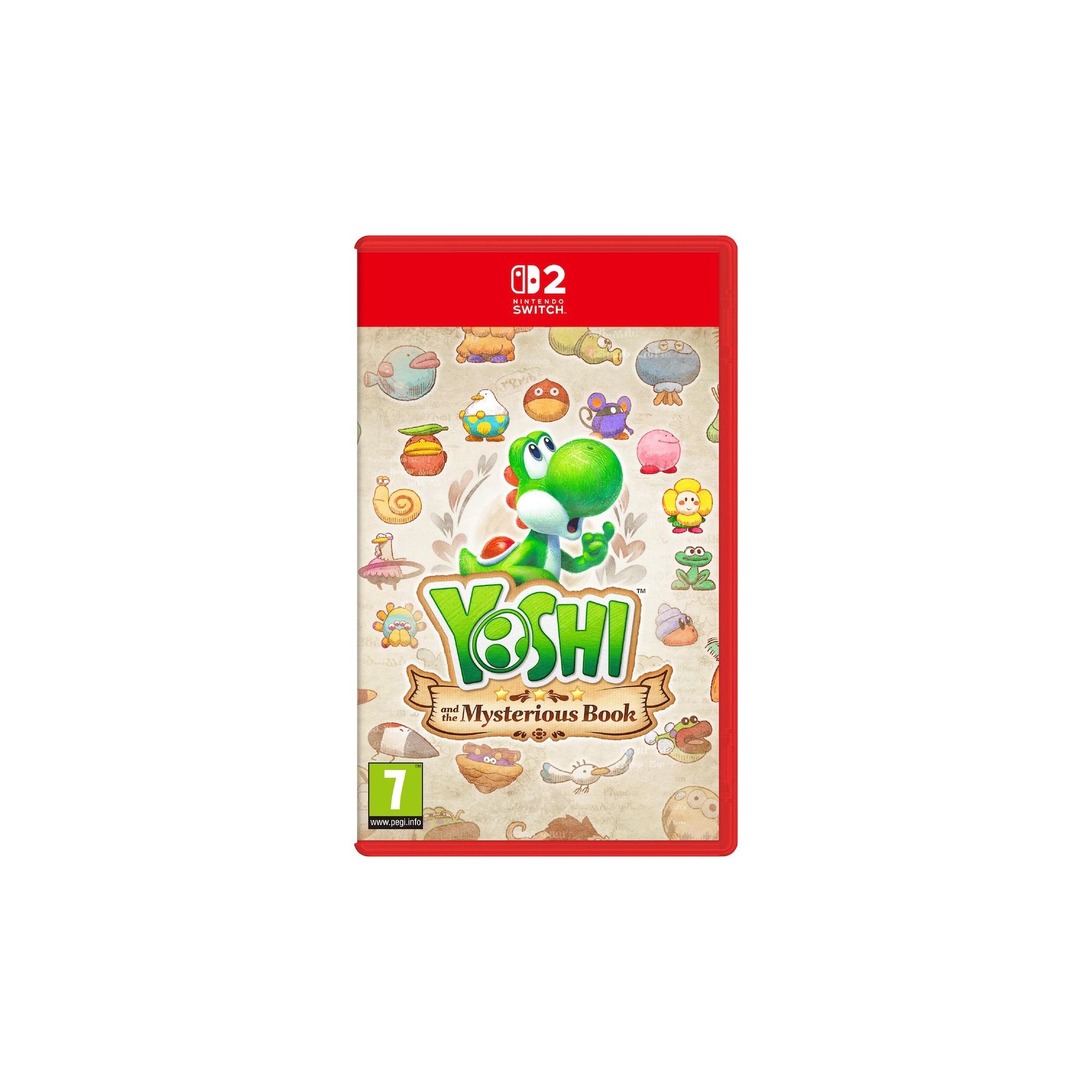 Jeu Switch 2 NINTENDO Yoshi and the Mysterious Book
