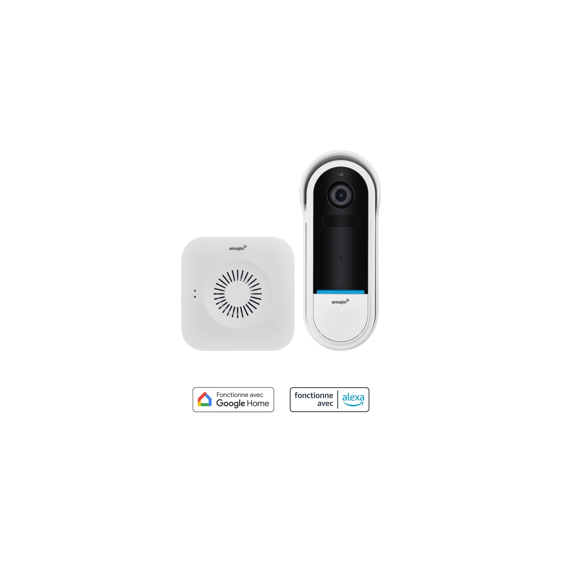 Sonnette connectée OMAJIN by Netatmo Sonnette vidéo sans fil