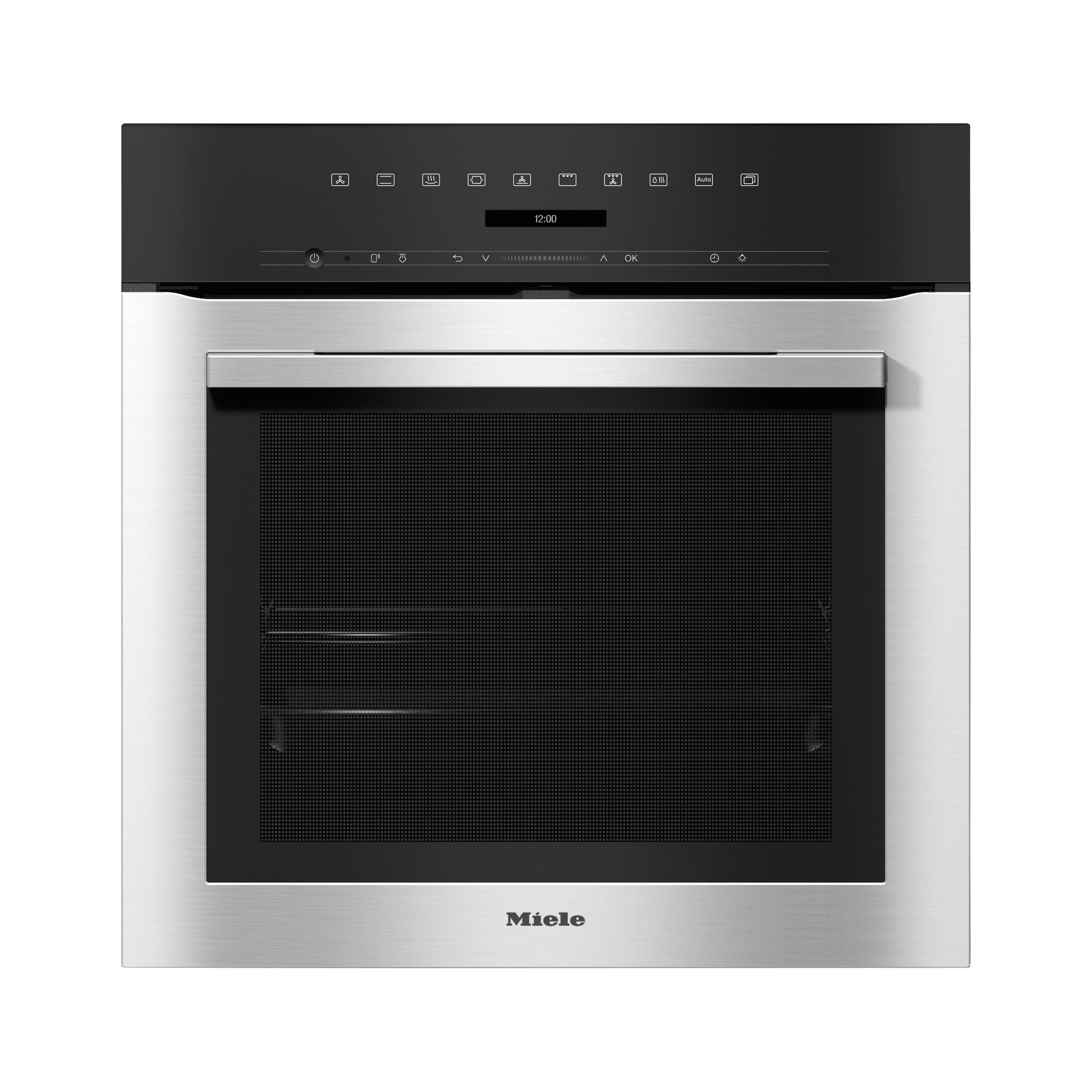 Four encastrable fonction vapeur MIELE DGC 7150 - Chaleur tournante - Combiné vapeur - Porte froide - Rails télescopiques