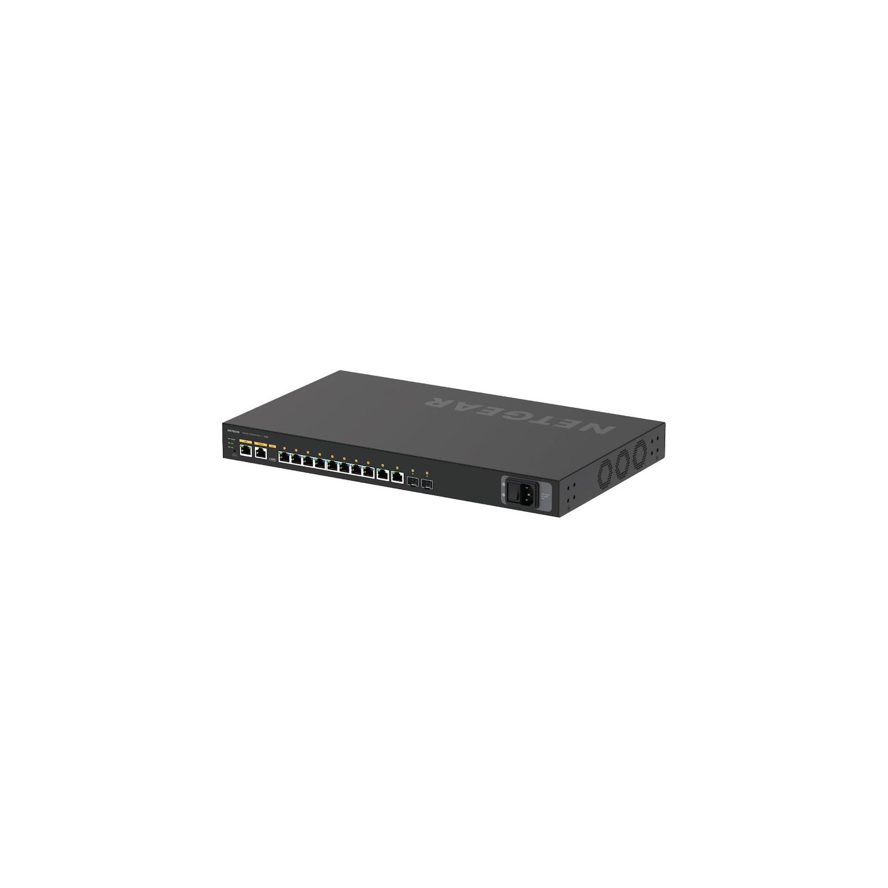 Switch ethernet NETGEAR Switch RJ45 Giga 10 Ports GSM4212UX-100