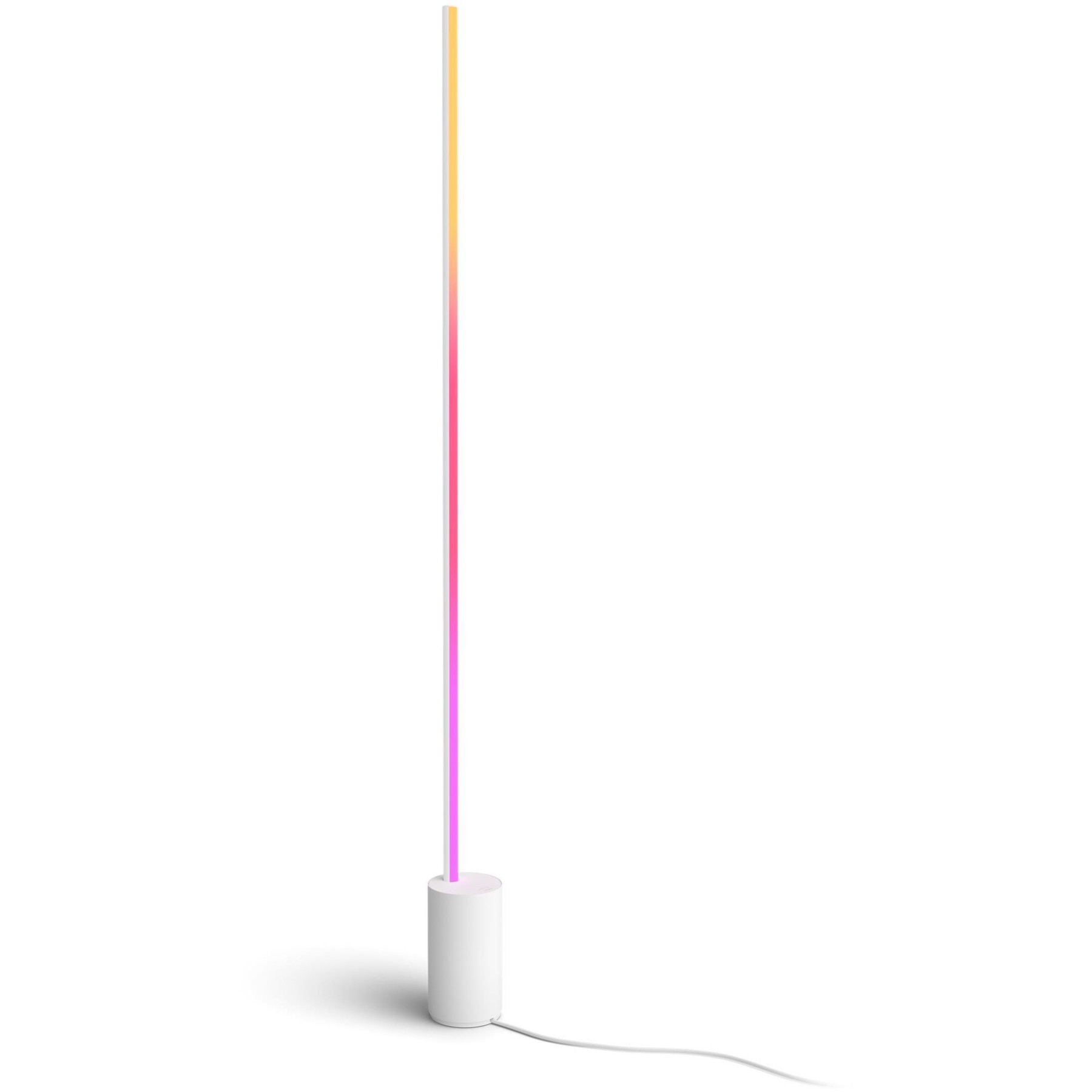 Lampe connectée PHILIPS HUE Gradient Signe blanc White&Color Ambianc