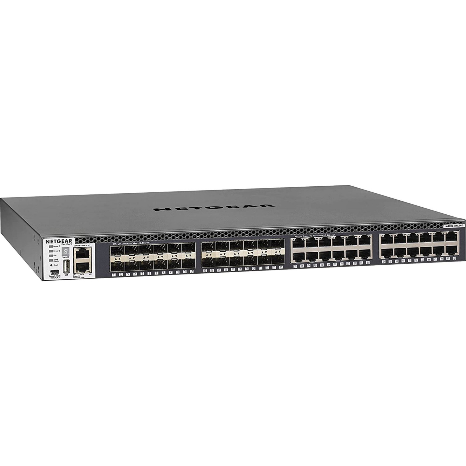 Switch ethernet NETGEAR Switch RJ45 10 Giga 24 Ports XSM4348S