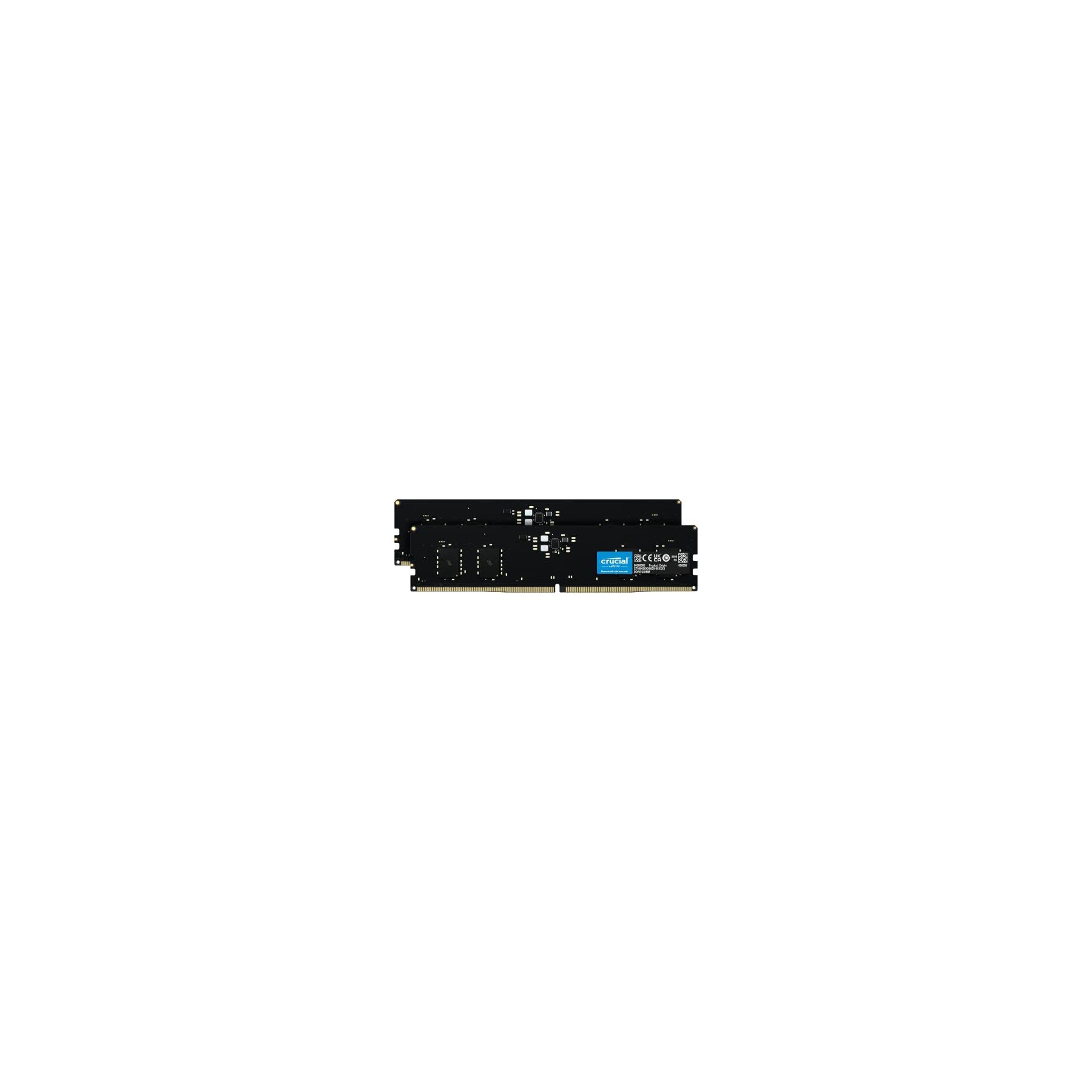 Mémoire vive CRUCIAL 16 Go DDR5 4800 Mhz