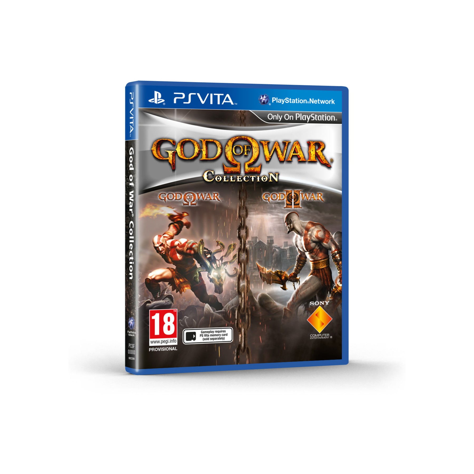 Jeu PS Vita SONY God Of War Collection Reconditionné