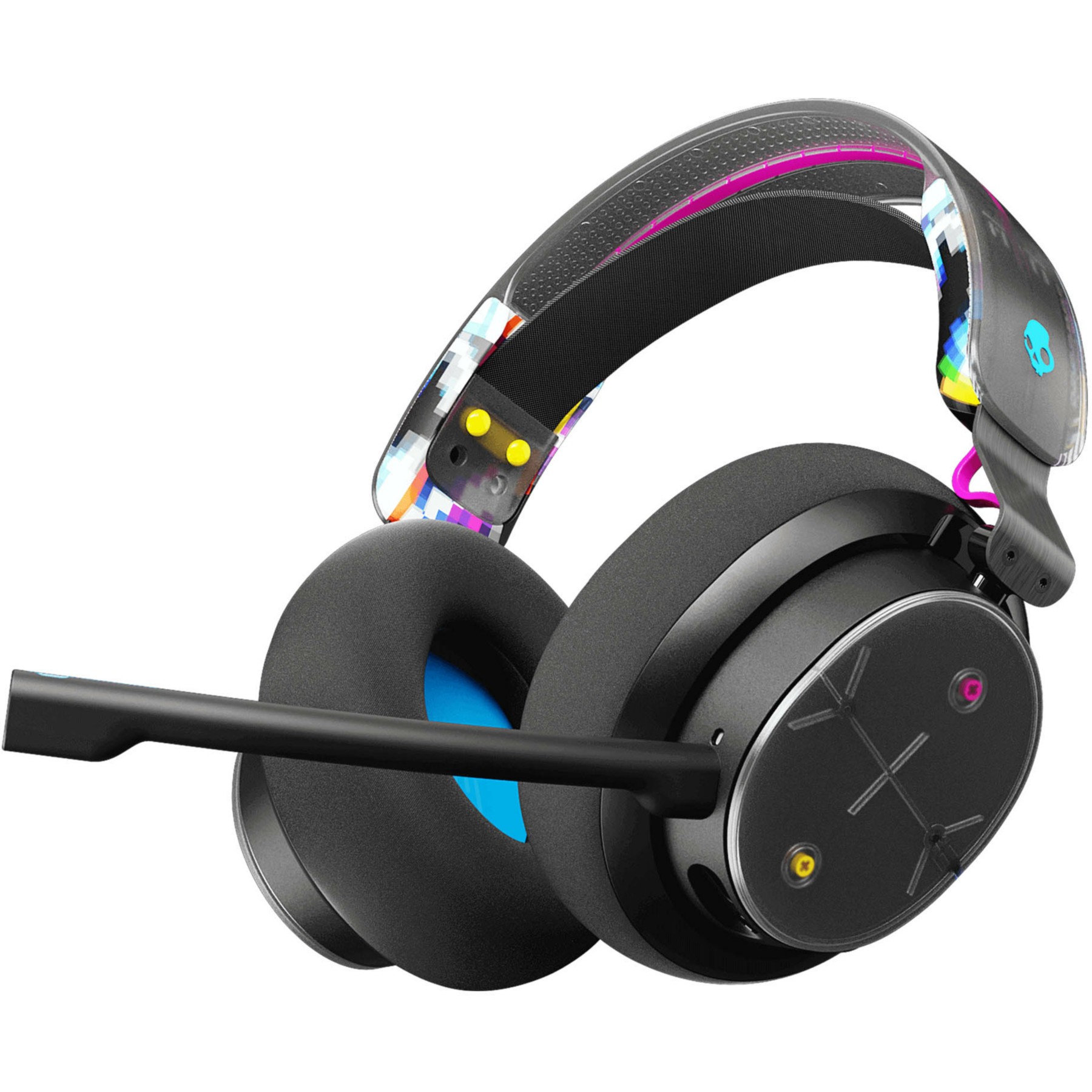 Casque gamer SKULLCANDY PLYR O EAR BLACK PURPLE