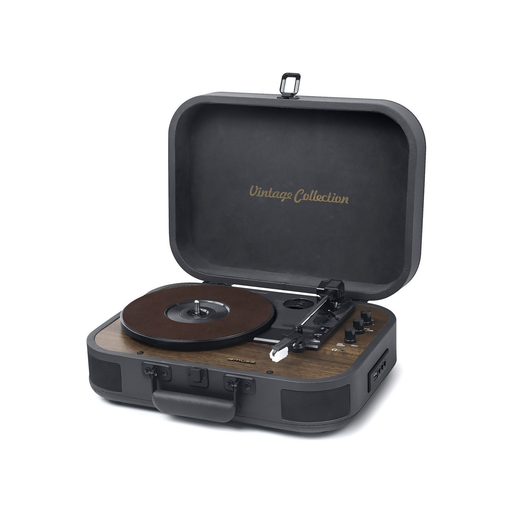 Platine vinyle MUSE Tourne-disques Vinyle Muse MT-207 DGB, 3