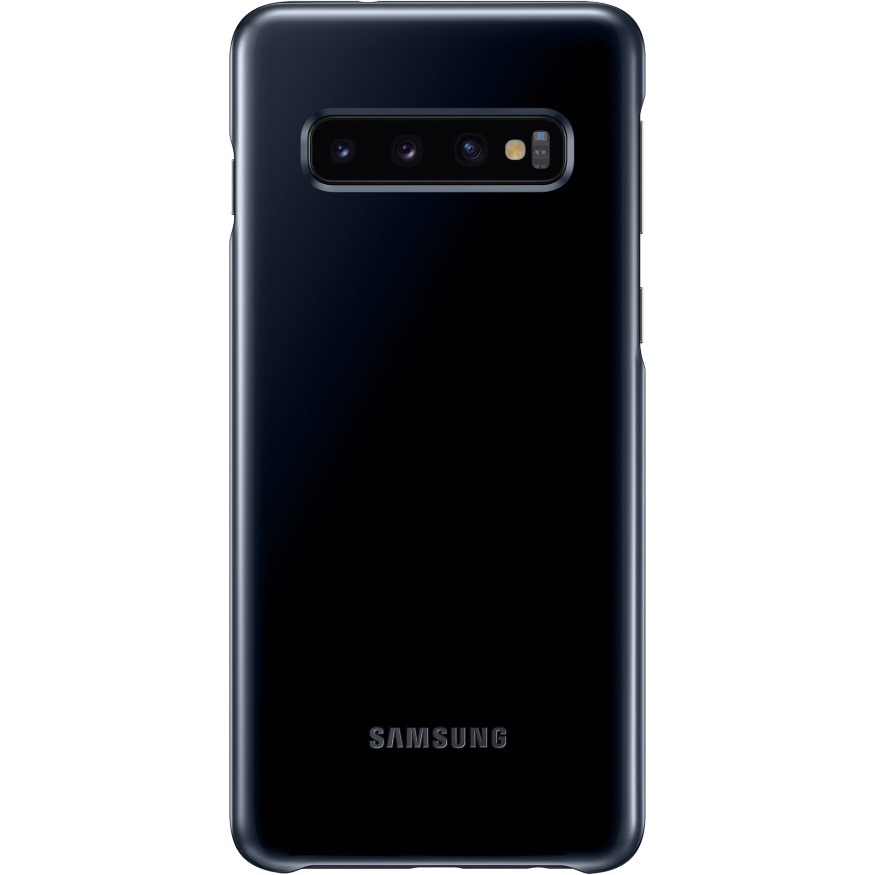 Coque SAMSUNG S10 affichage LED noir