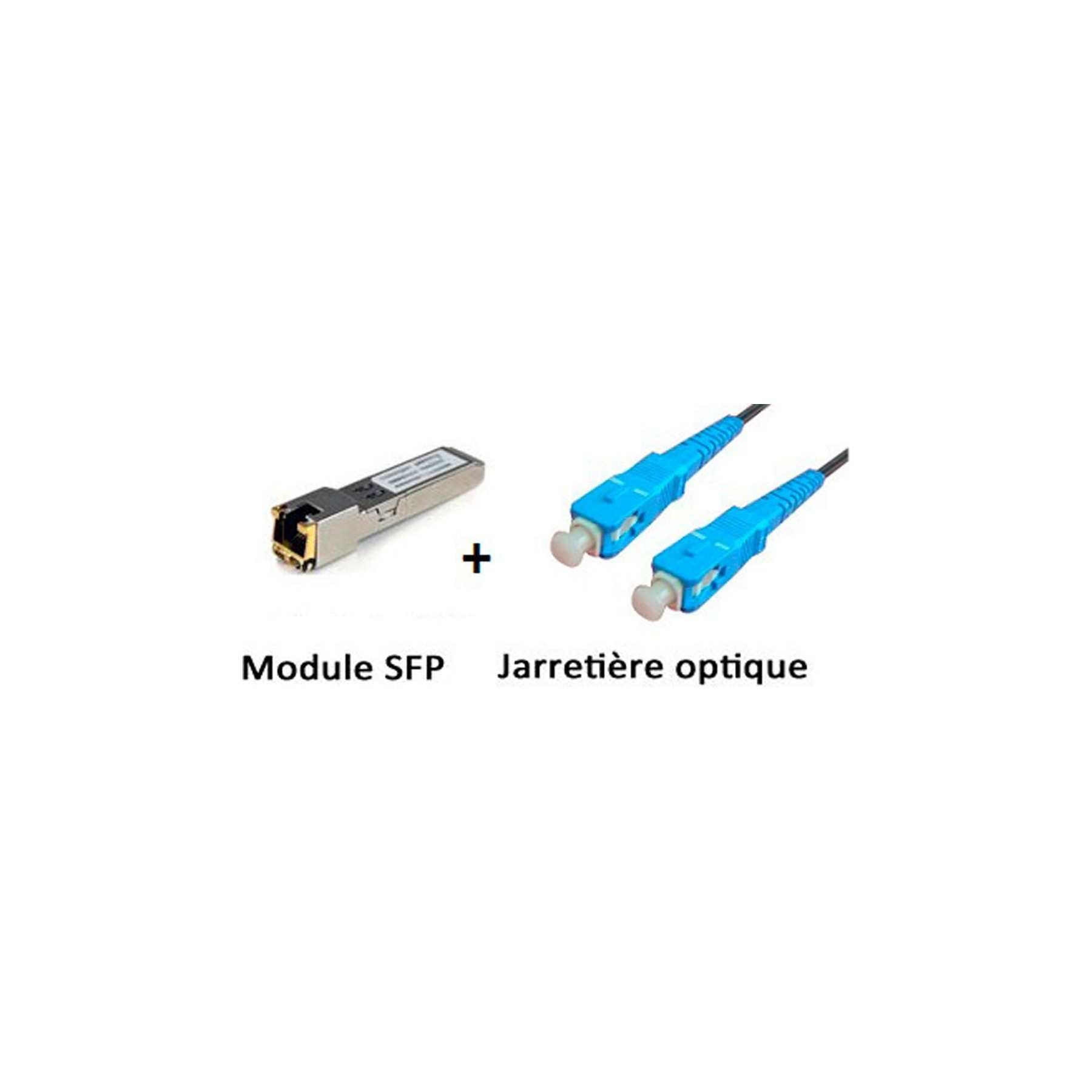 CONECTICPLUS Kit module MiniGBIC SFP fibre FREEBOX